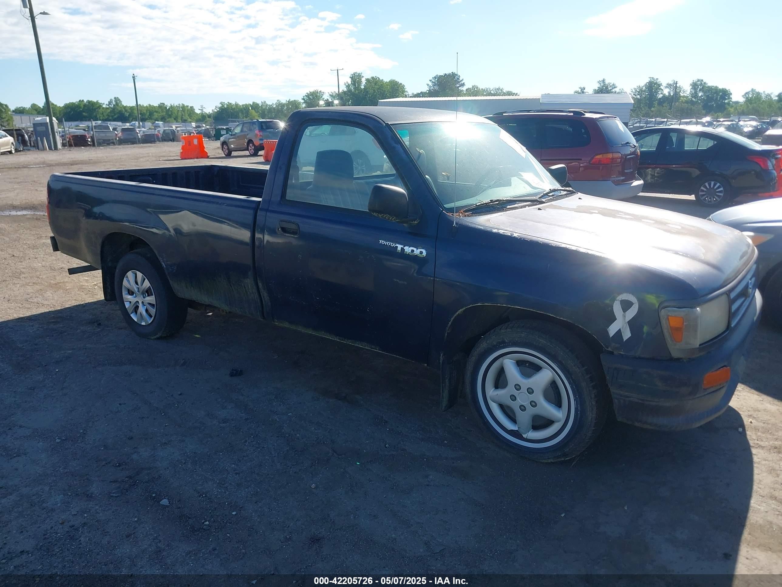 1995 Toyota T100, VIN JT4UD10D9S0006705 — Auction photo
