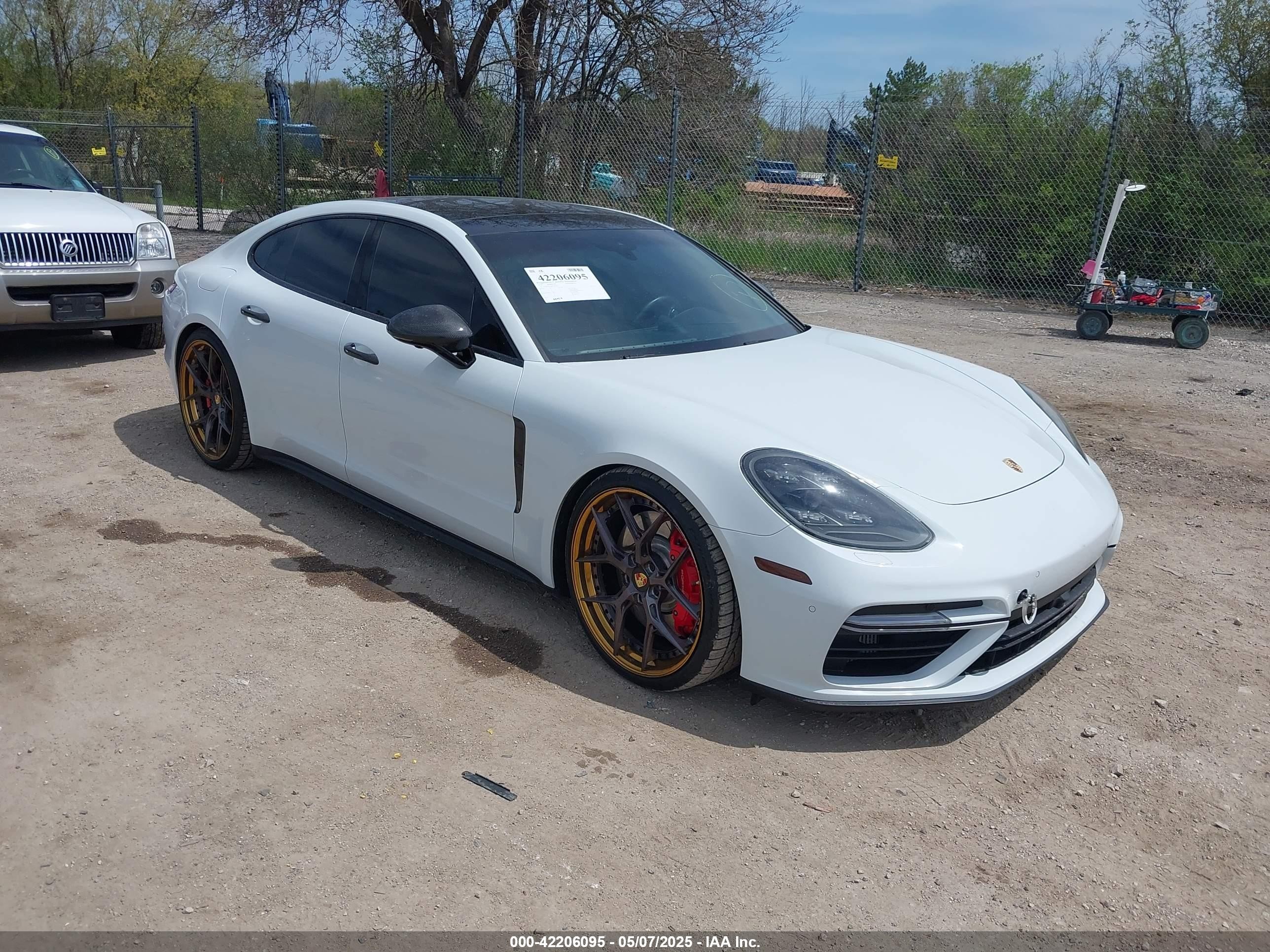 2019 Porsche Panamera Turbo, VIN WP0AF2A7XKL145364 — Biohazard / chemical