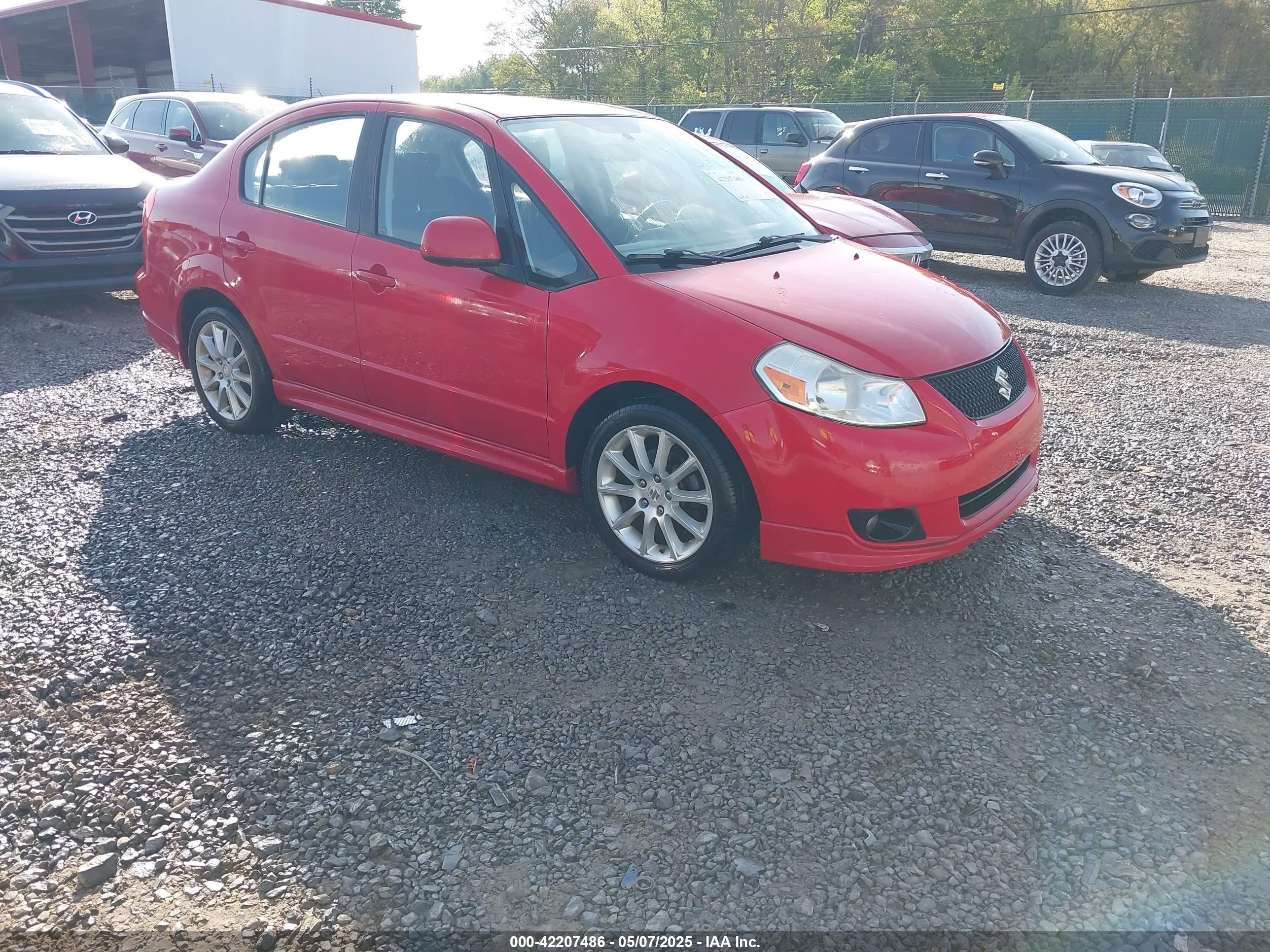 2011 Suzuki SX4 Sport S, VIN JS2YC5A46B6300253 — Hail
