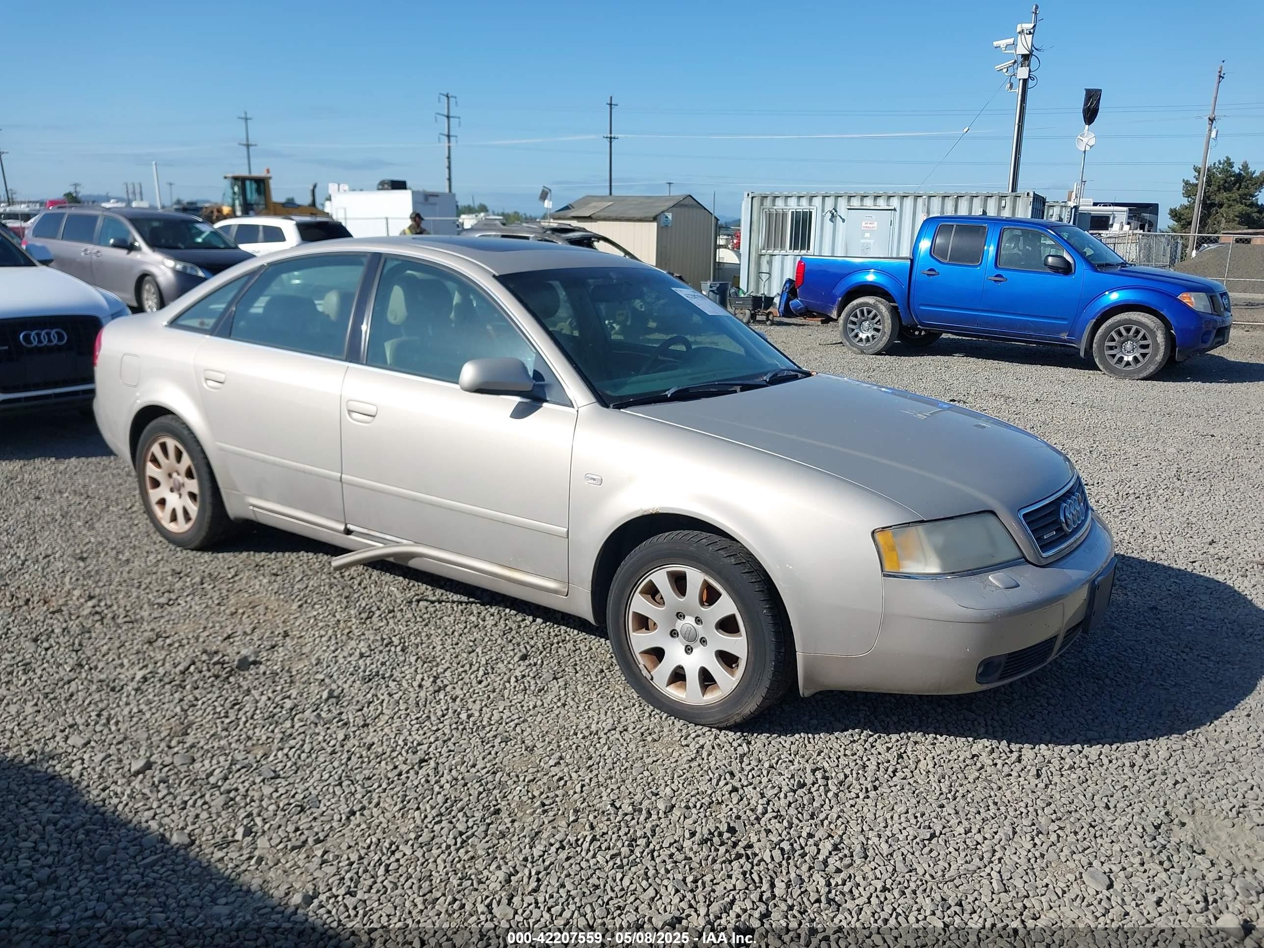 2000 Audi A6, VIN WAUEH24B2YN051002 — Normal wear