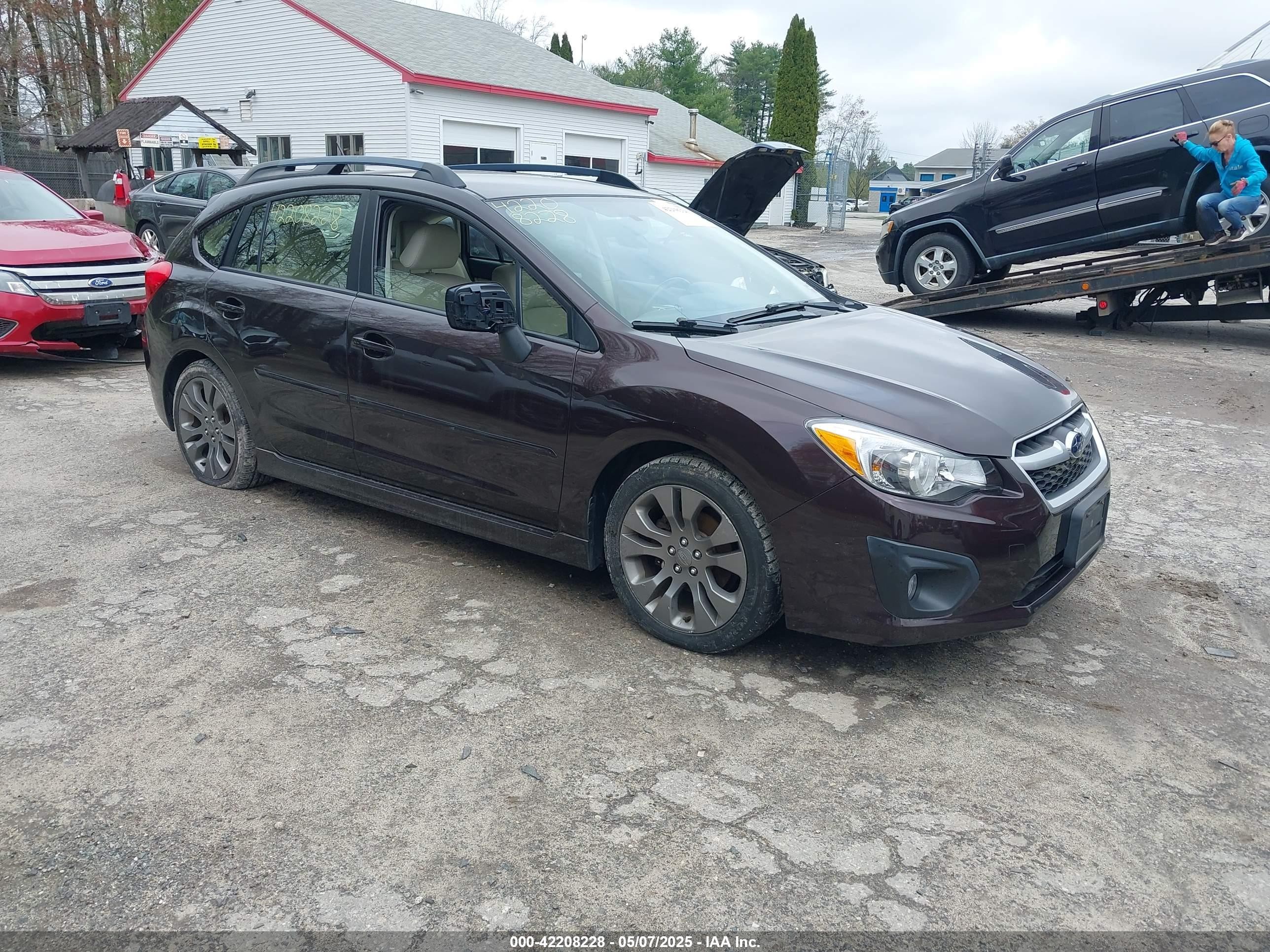 2013 Subaru Impreza Special Sports Premium, VIN JF1GPAL62D2218781 — Normal wear