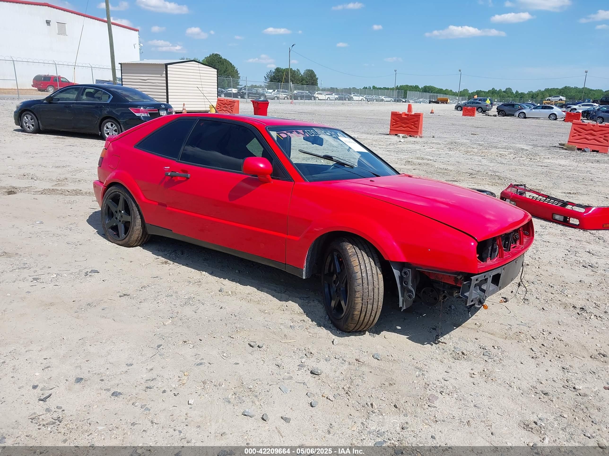 1993 Volkswagen Corrado, VIN WVWEE4502PK003780 — Side