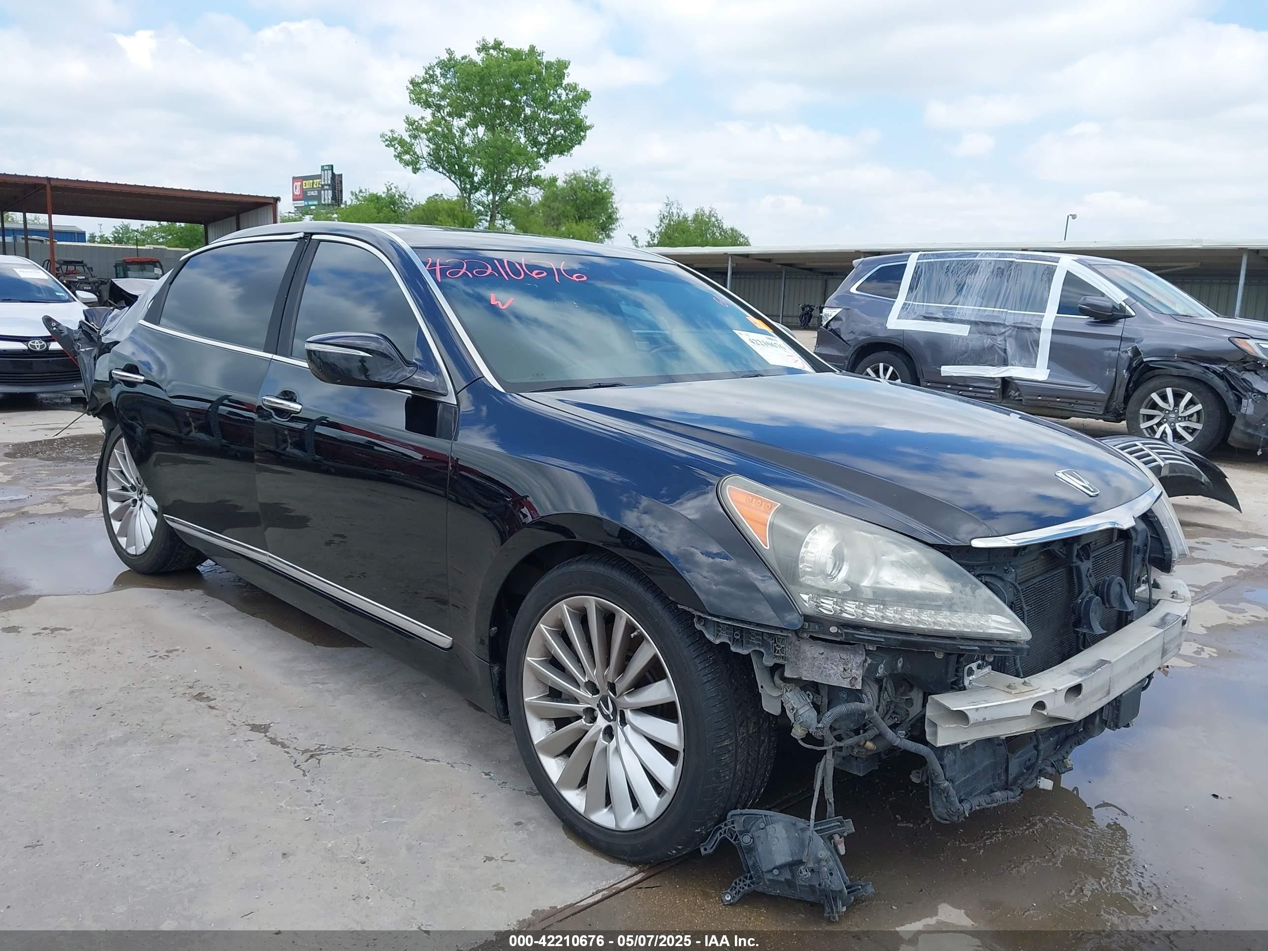 2016 Hyundai Equus Signature, VIN KMHGH4JHXGU101564 — All over
