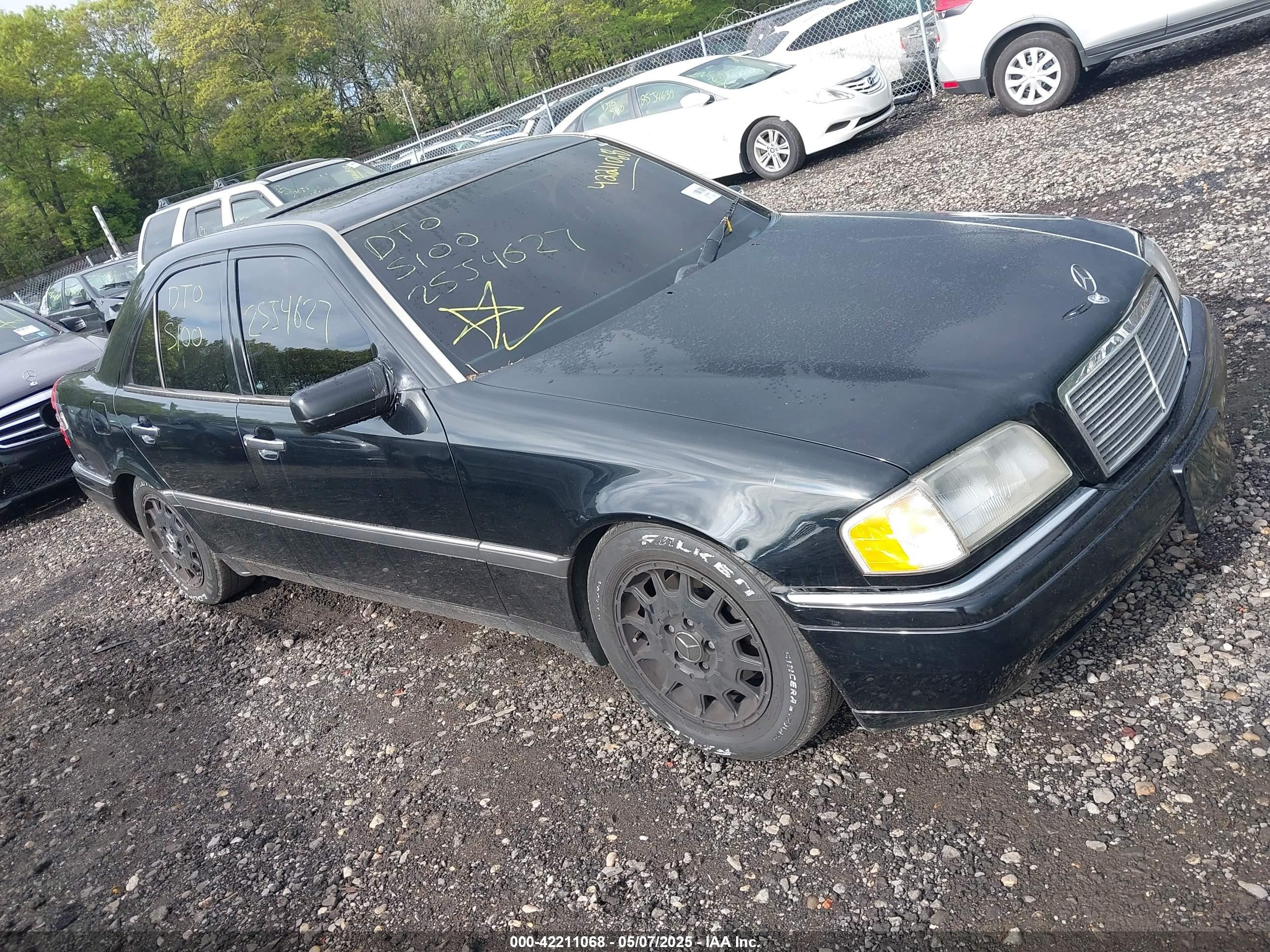 1994 Mercedes-Benz C, VIN WDBHA28E3RF037547 — Not stated