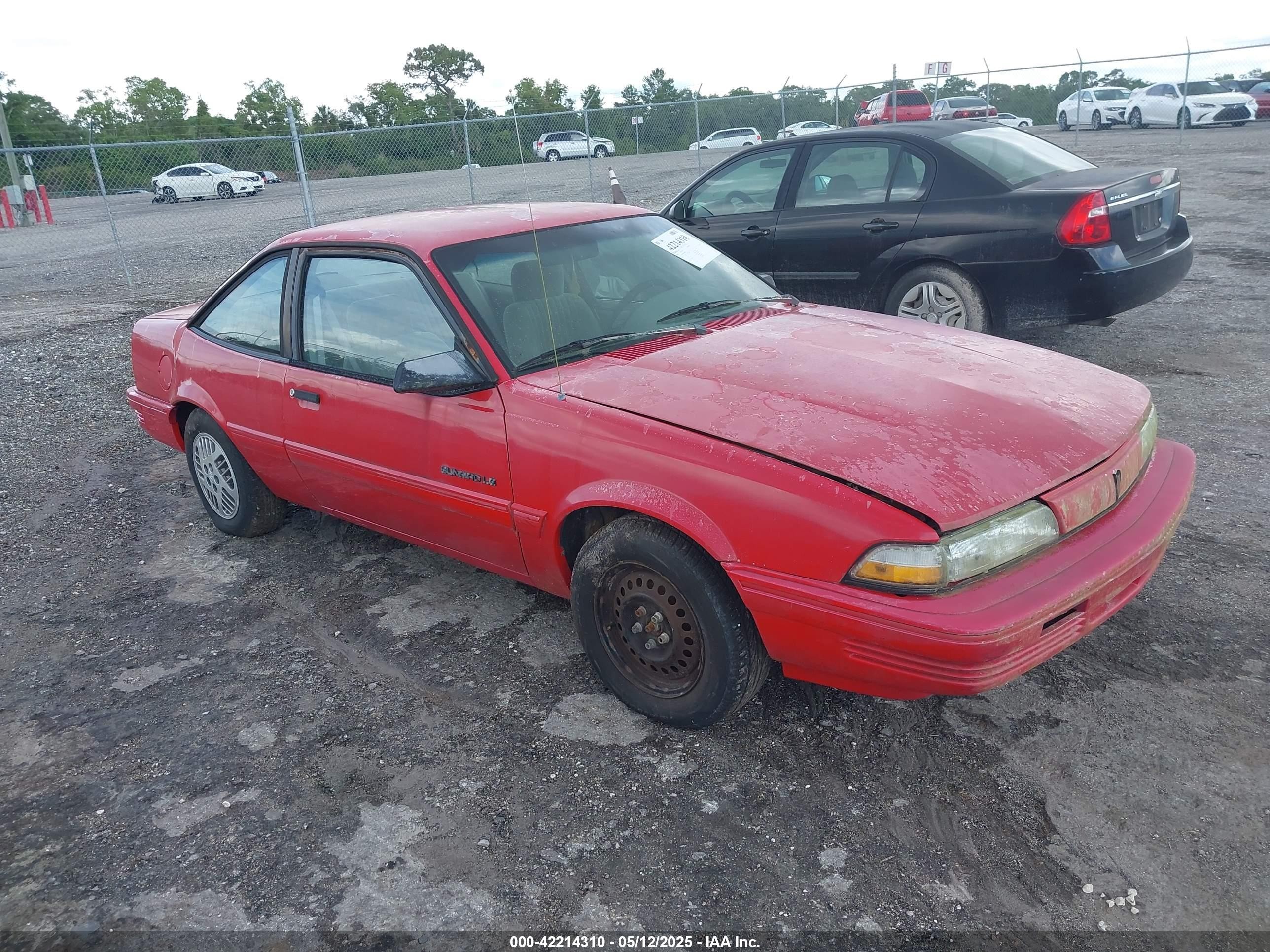 1994 Pontiac Sunbird, VIN 1G2JB14H6R7540871 — Mechanical