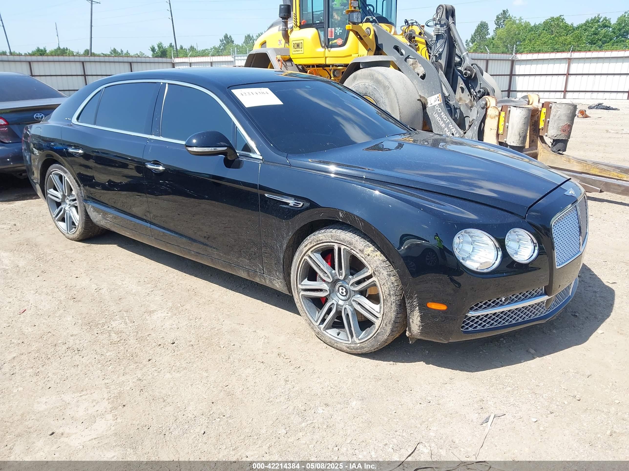 2016 Bentley Flying Spur W12, VIN SCBEC9ZA9GC053109 — Water / flood