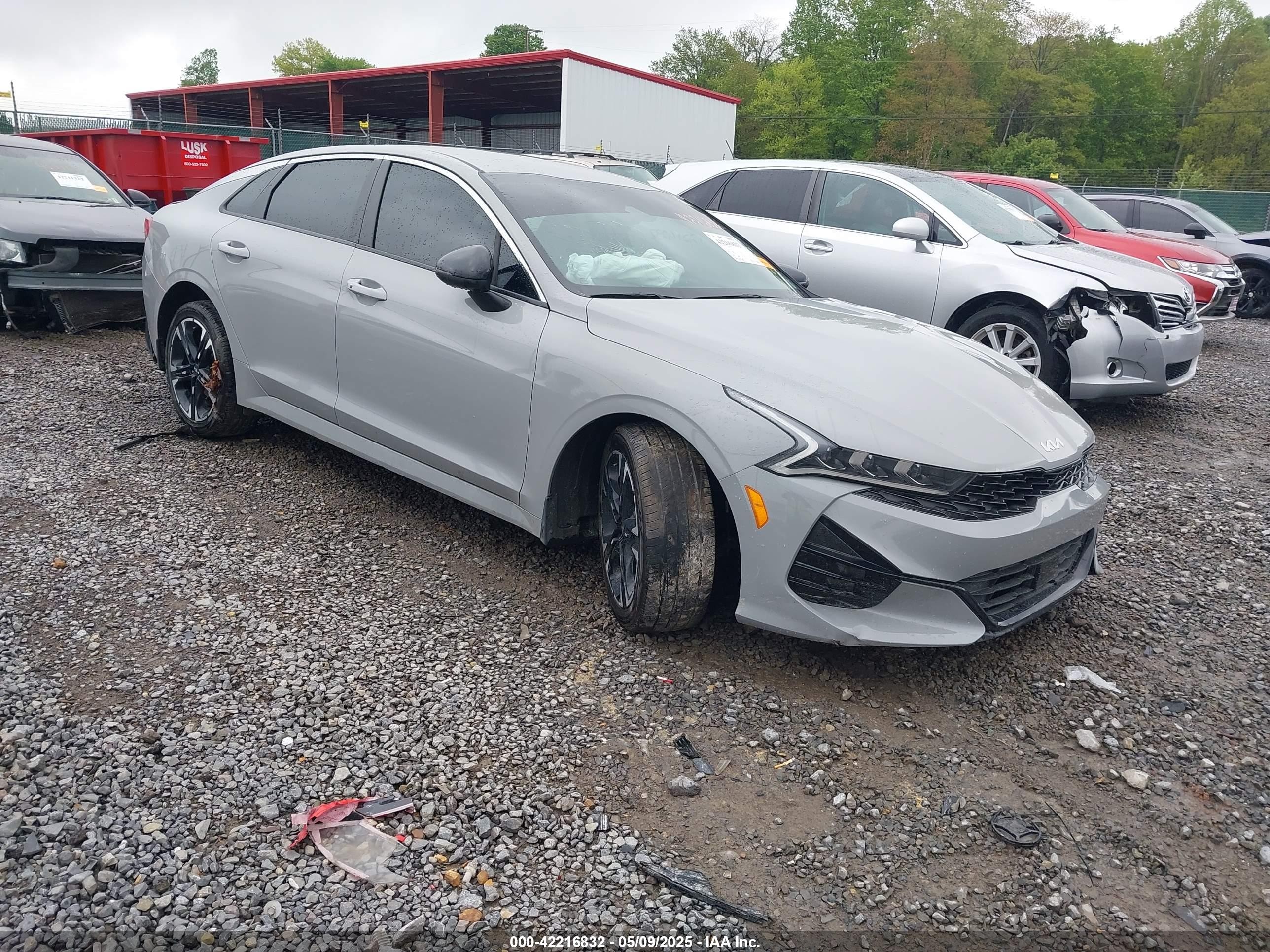 2023 Kia K5 GT-Line, VIN 5XXG64J20PG177578 — Front end