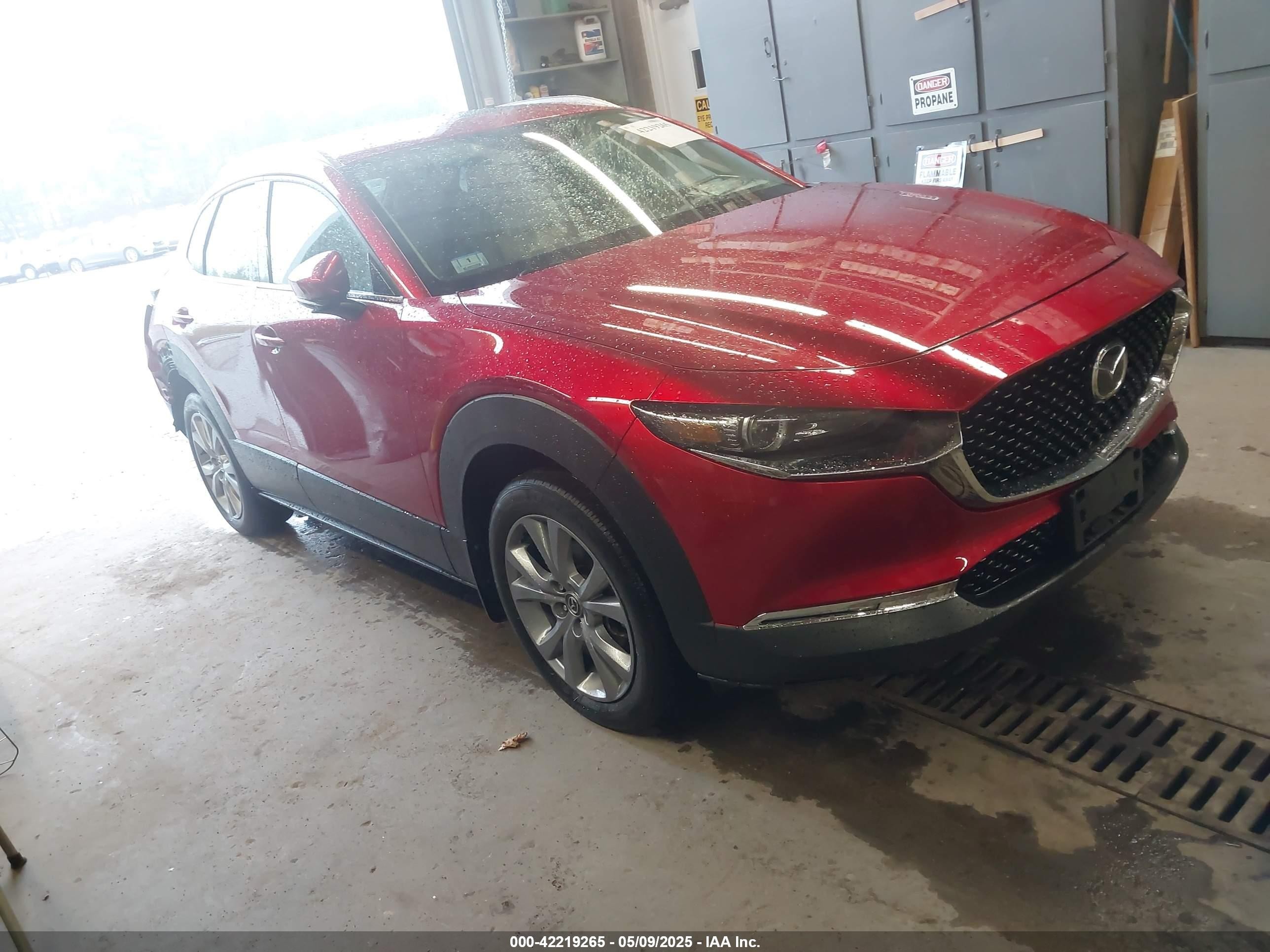 2023 Mazda CX-30 S Premium, VIN 3MVDMBDM5PM518612 — Rear end
