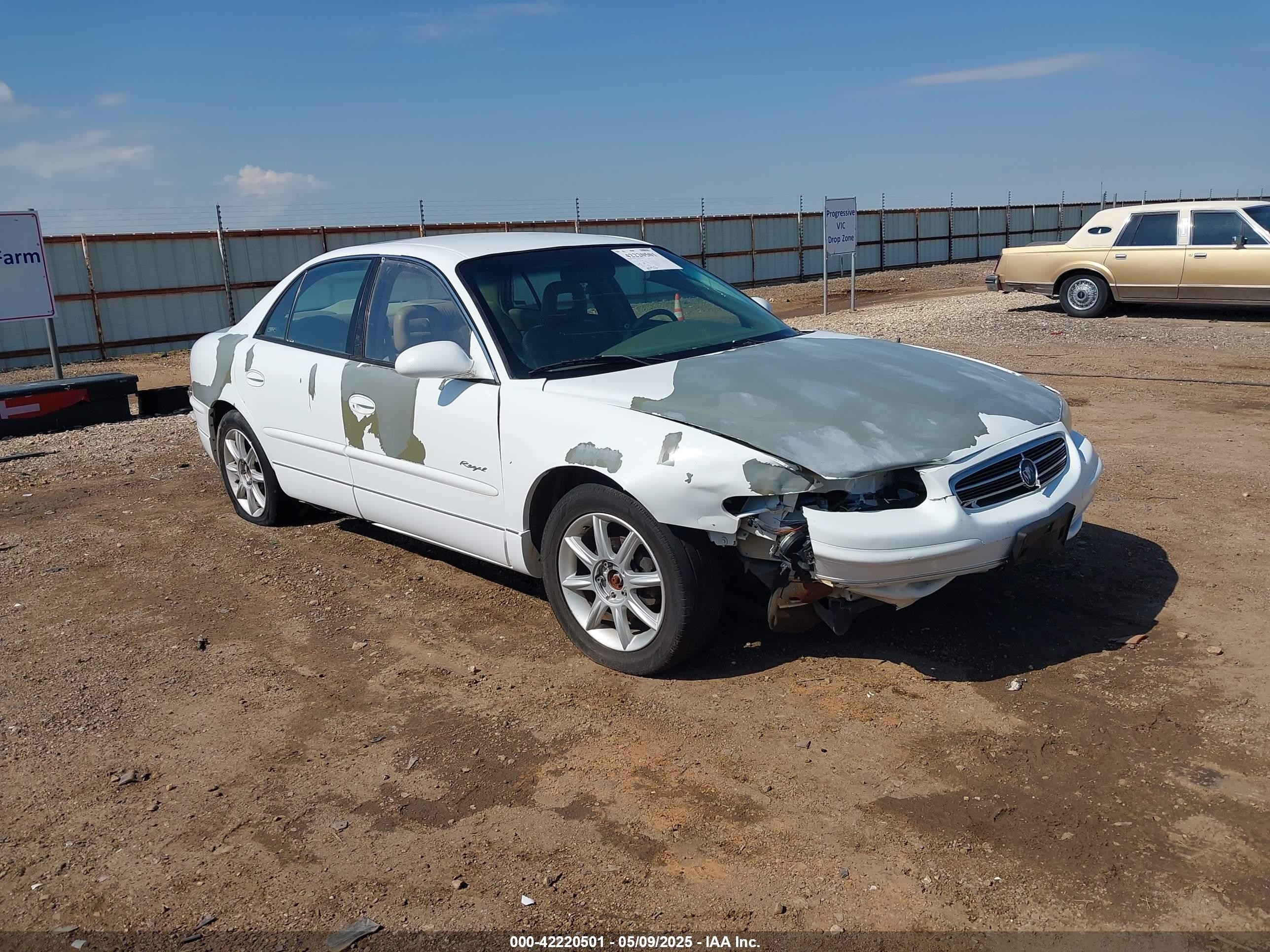 1997 Buick Regal LS, VIN 2G4WB52K4V1473682 — Перед