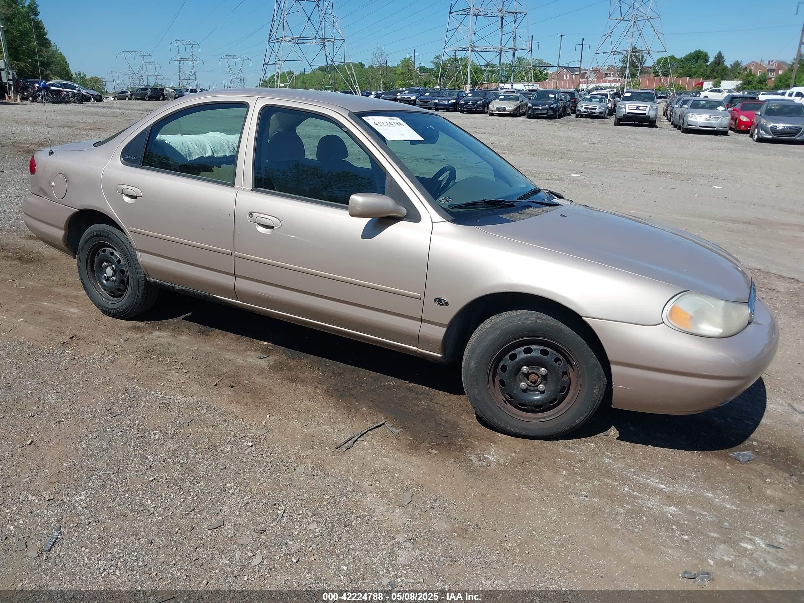 1999 Ford Contour LX, VIN 1FAFP653XXK134482 — Front end