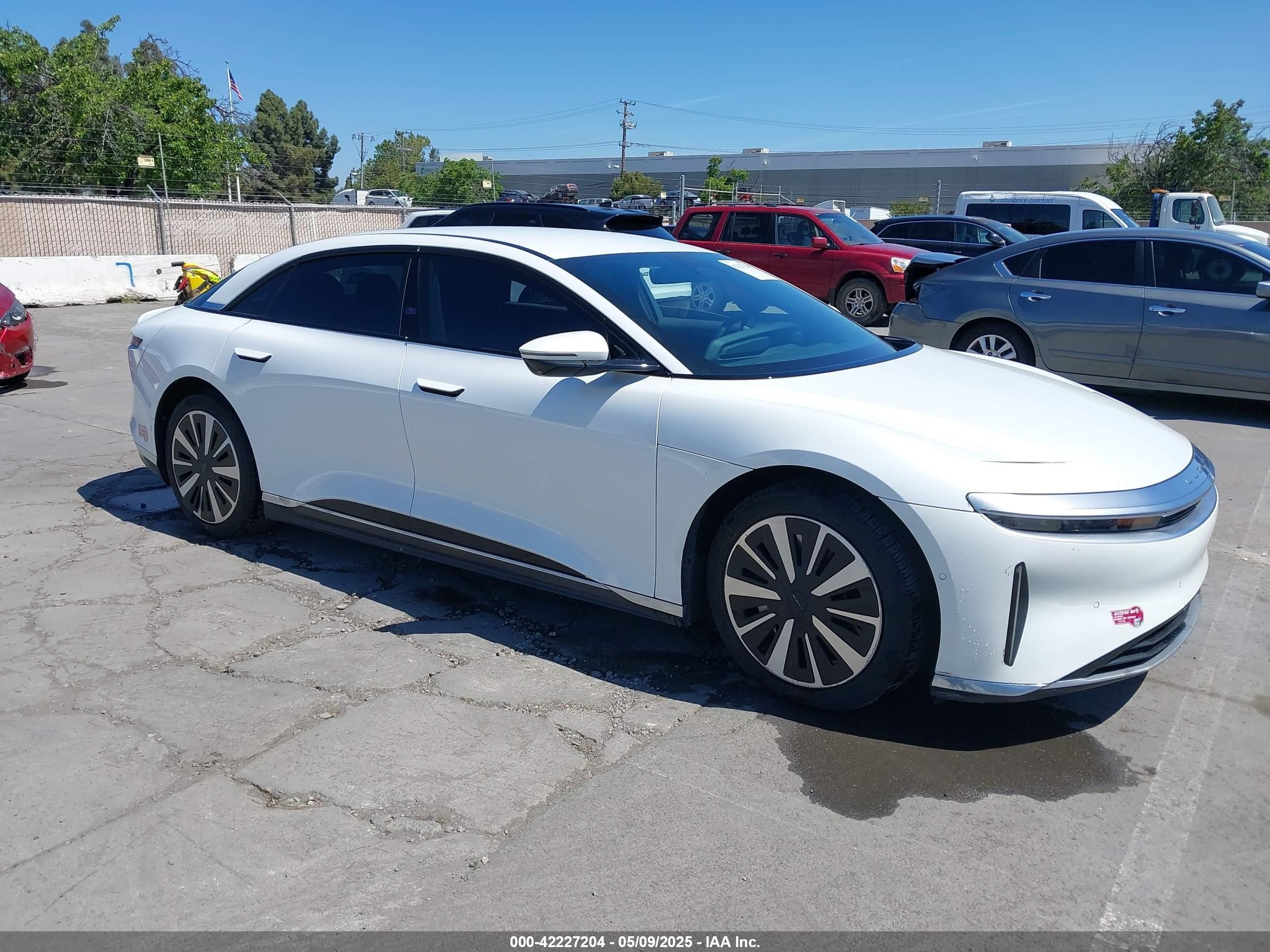 2023 Lucid Air Pure, VIN 50EA1PFA7PA005979 — Not stated