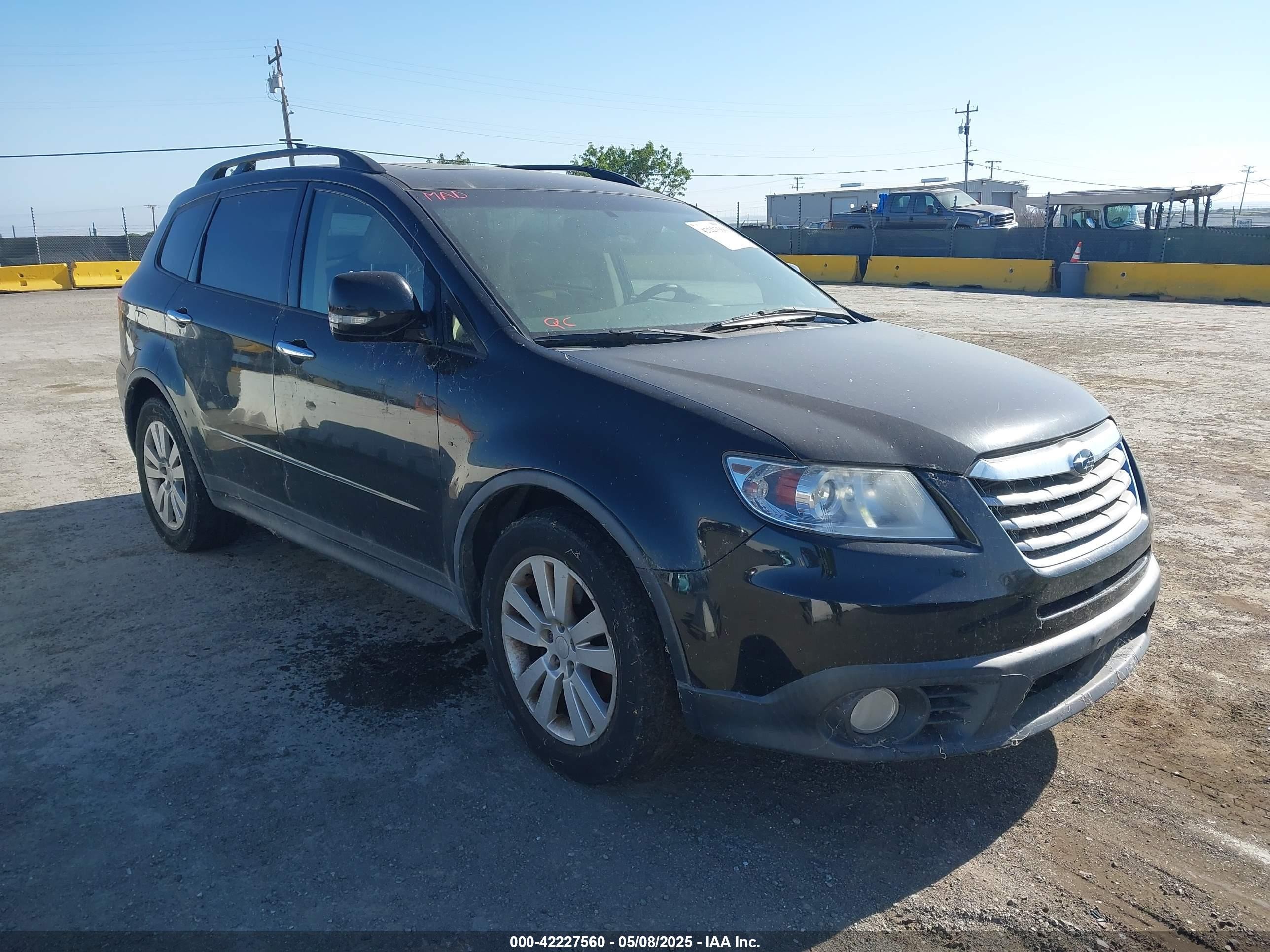 2013 Subaru Tribeca Touring, VIN 4S4WX9KD6D4400682 — Normal wear