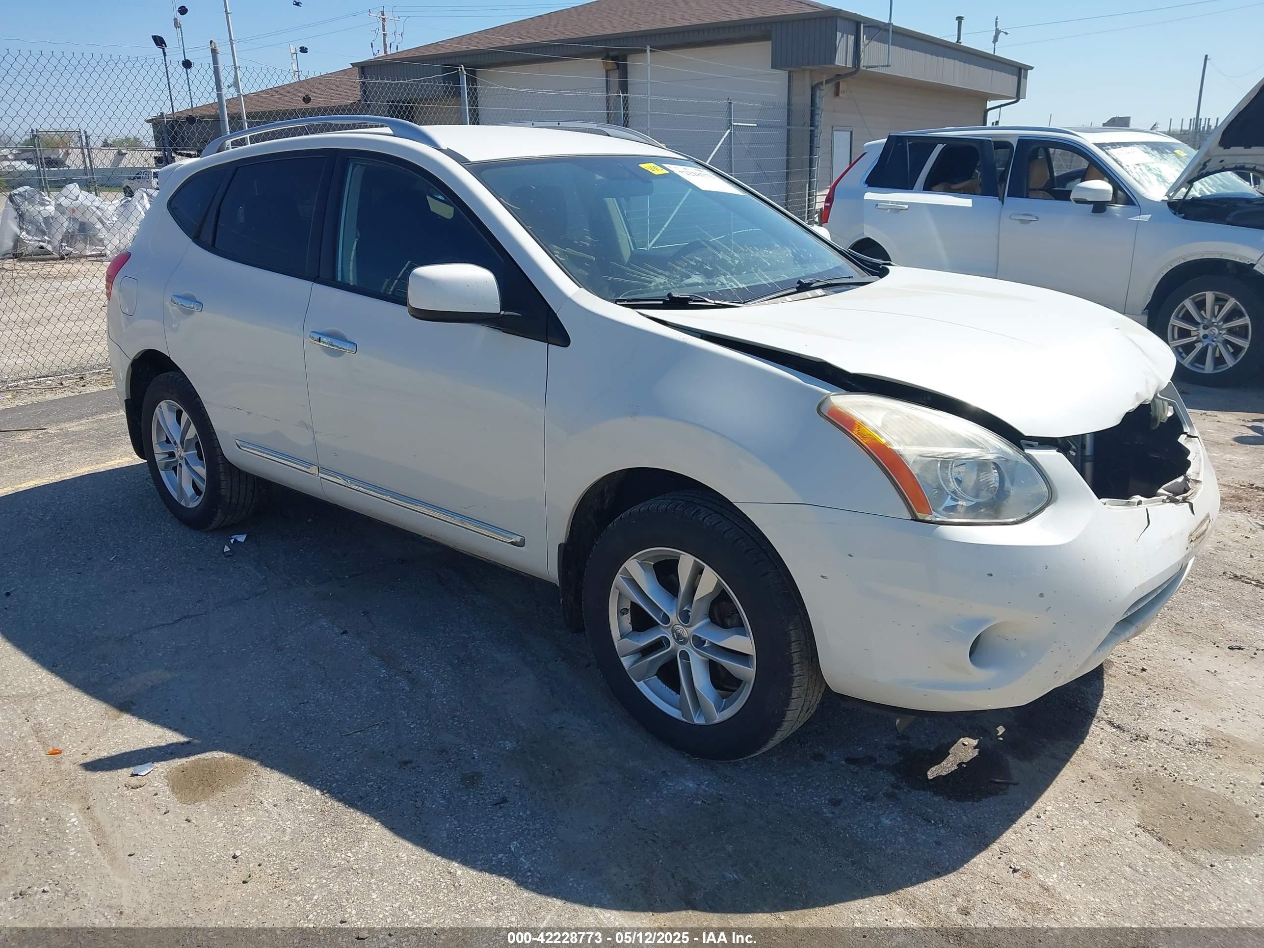 2012 Nissan Rogue SV, VIN JN8AS5MV8CW386464 — Auction photo
