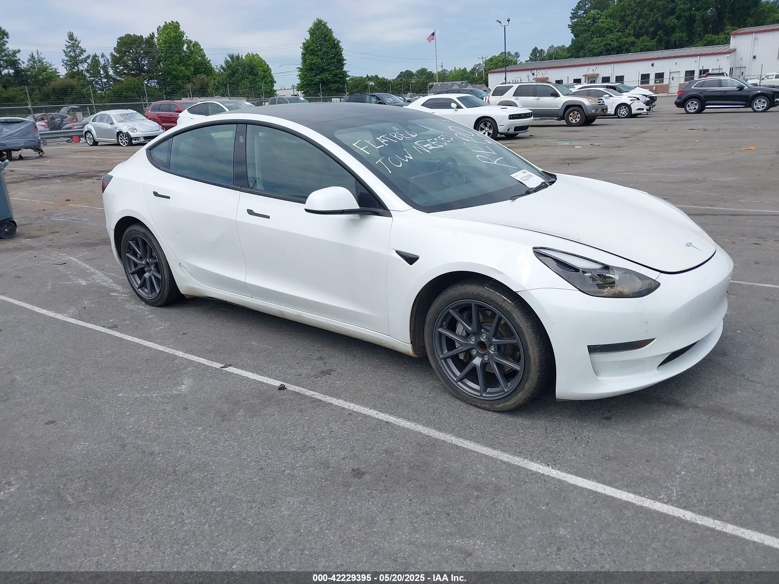2023 Tesla Model 3, VIN 5YJ3E1EA3PF556644 — Repossession