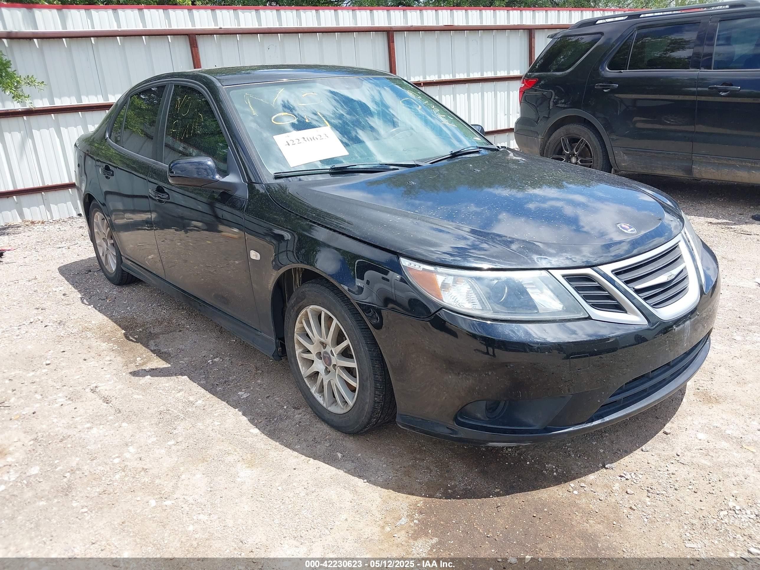 2010 Saab 9-3, VIN YS3FA4CY3A1610382 — Mechanical