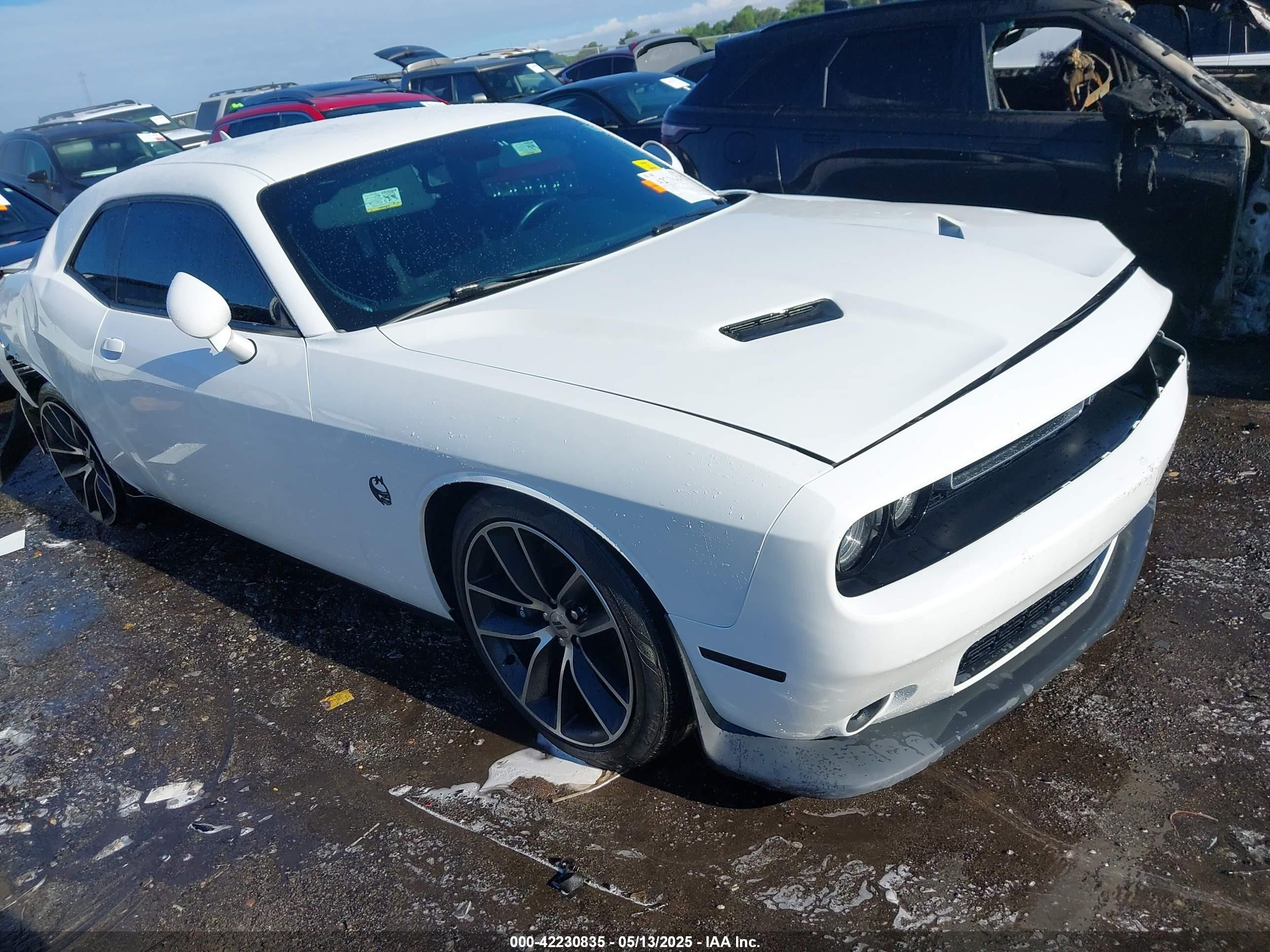 2017 Dodge Challenger 392 Hemi Scat Pack Shaker, VIN 2C3CDZFJXHH578379 — All over