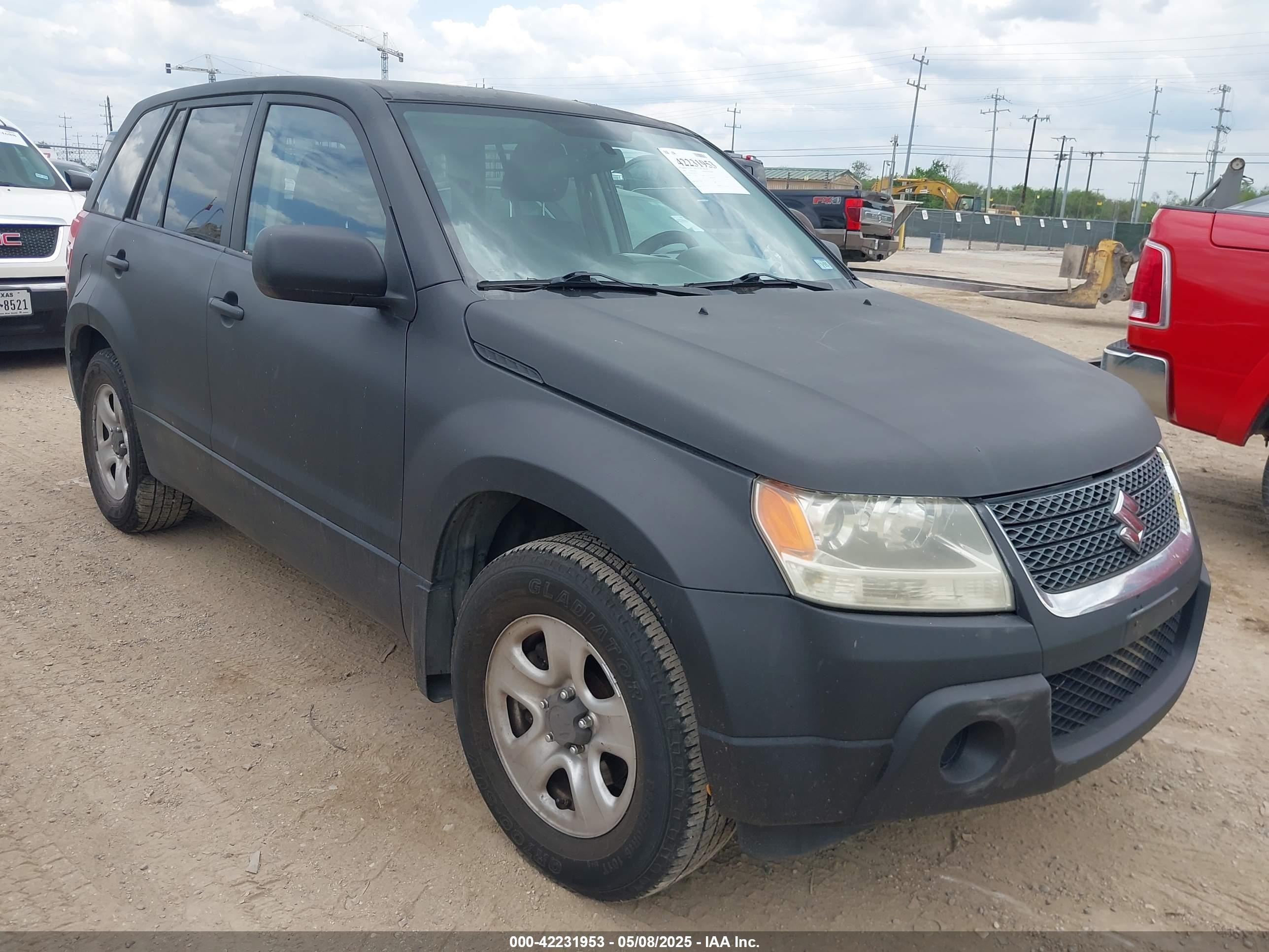 2010 Suzuki Grand Vitara Premium, VIN JS3TE0D22A4101157 — Mechanical