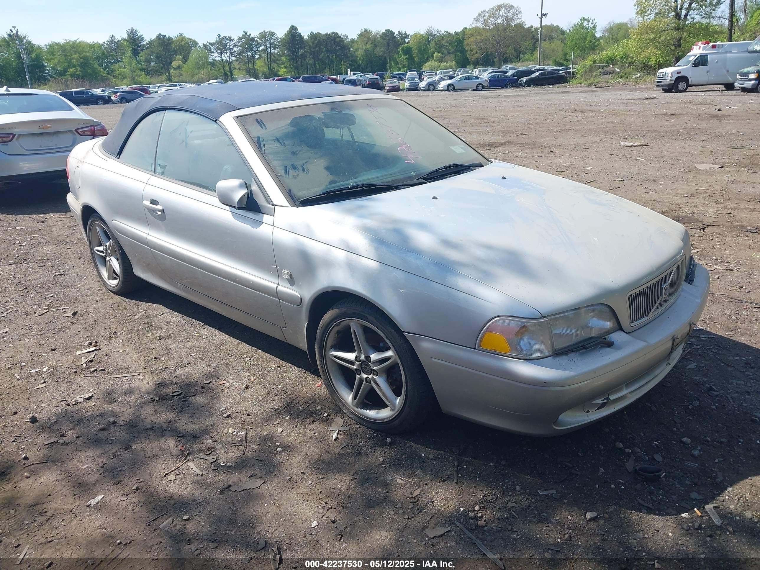 2002 Volvo C70, VIN YV1NC53D72J030130 — Вода / потоп
