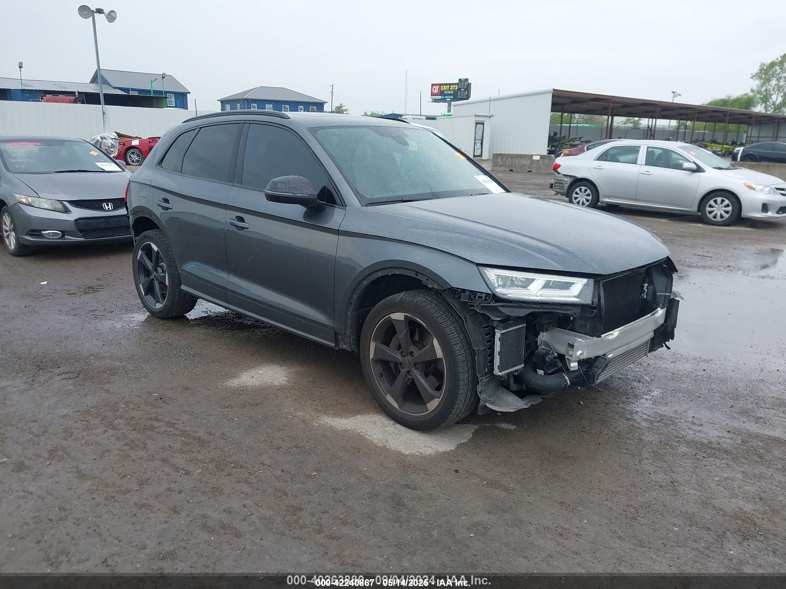 2020 Audi SQ5 Premium Plus, VIN WA1B4AFY6L2013323 — По всему кузову