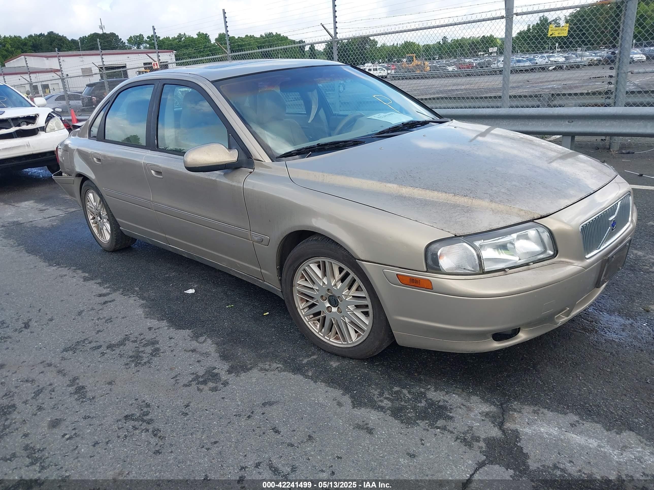 2003 Volvo S80 2.9L, VIN YV1TS92D831317254 — Зад