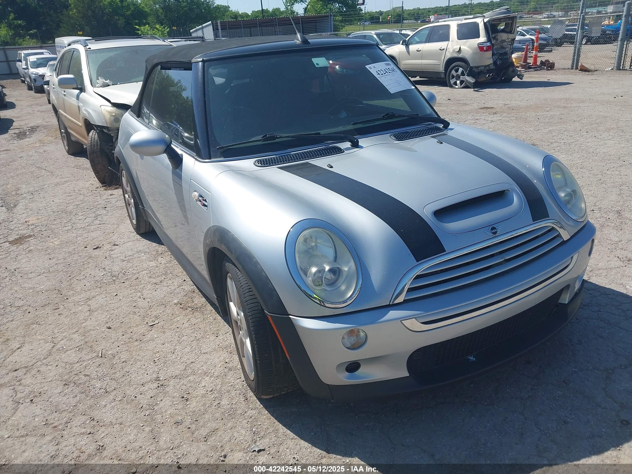 2006 MINI Convertible S, VIN WMWRH33596TK59633 — Обычный износ