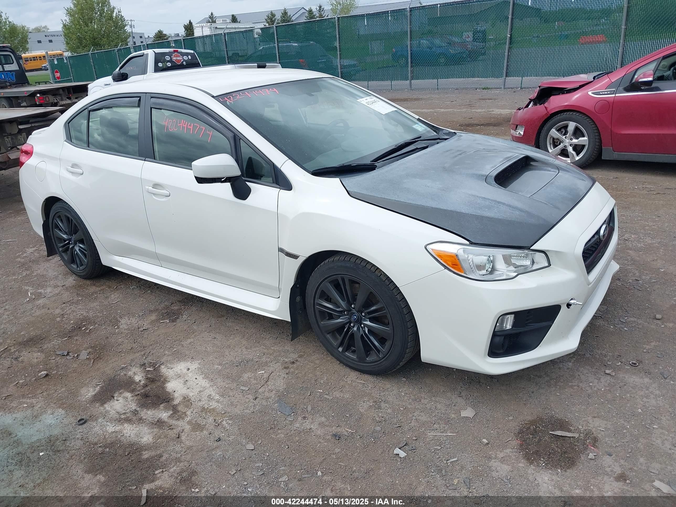 2016 Subaru WRX, VIN JF1VA1B61G9823445 — Hail