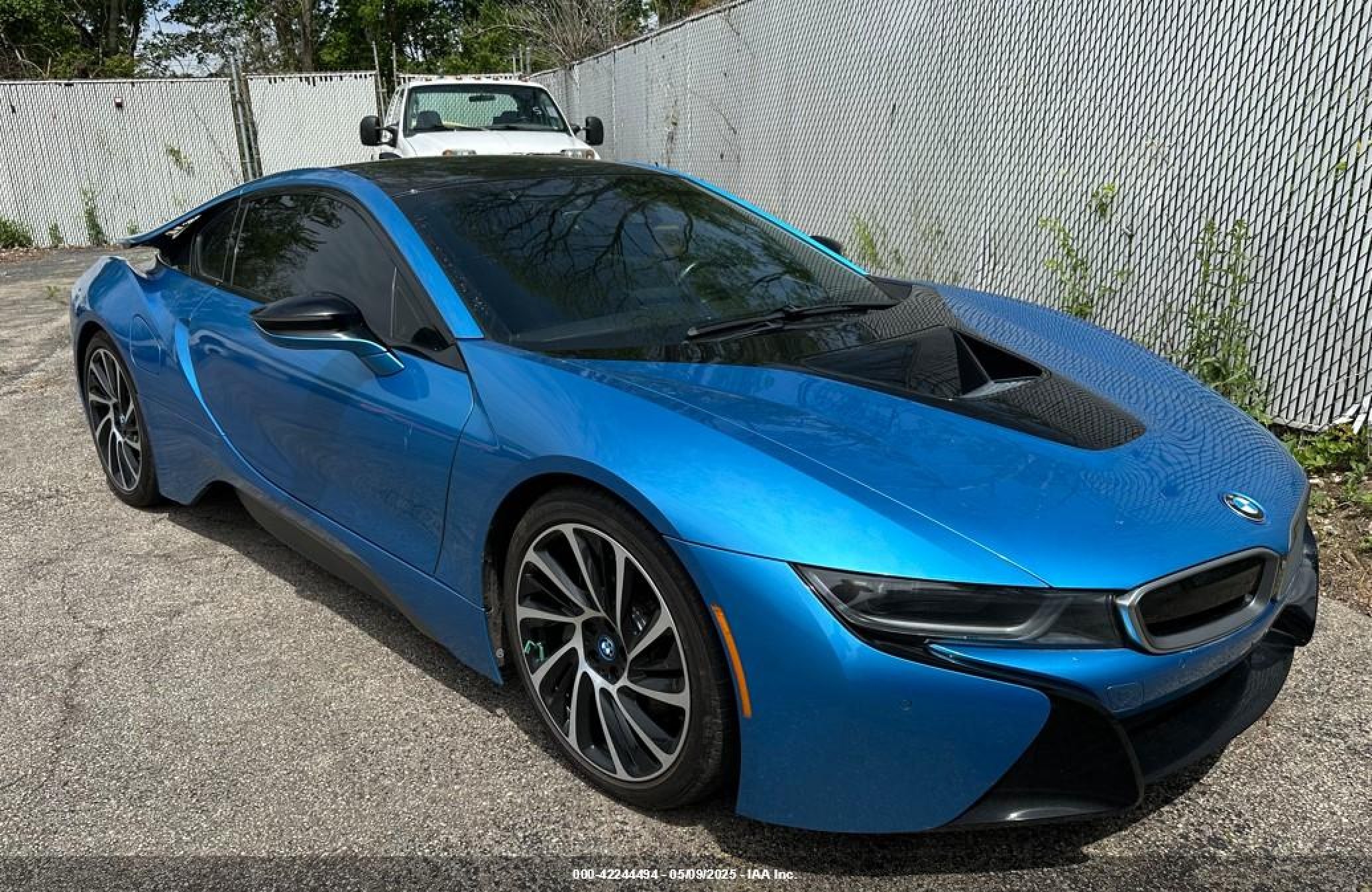 2014 BMW i8, VIN WBY2Z2C57EVX64471 — Механическое