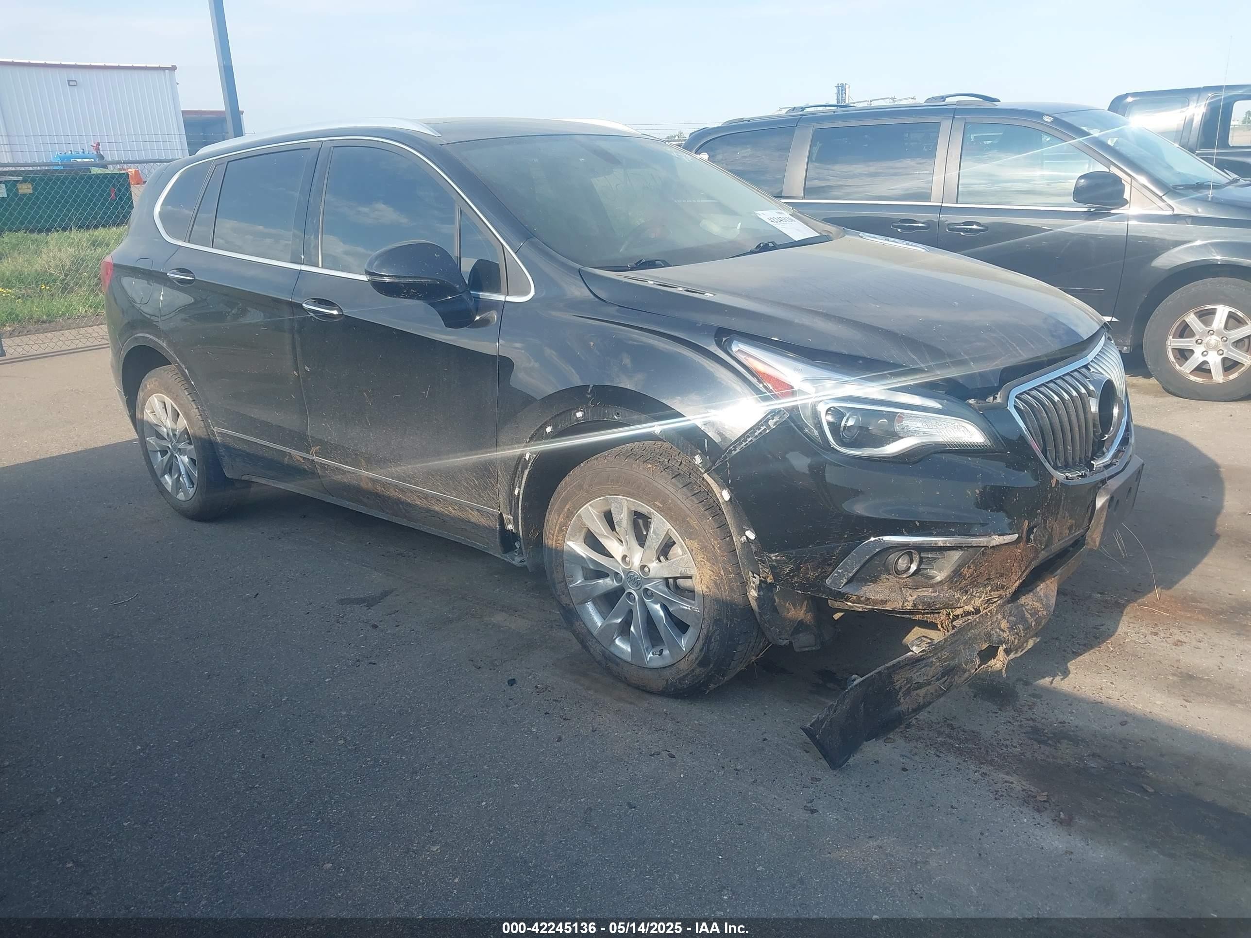 2017 Buick Envision Essence, VIN LRBFXBSA5HD129376 — Fresh water flood
