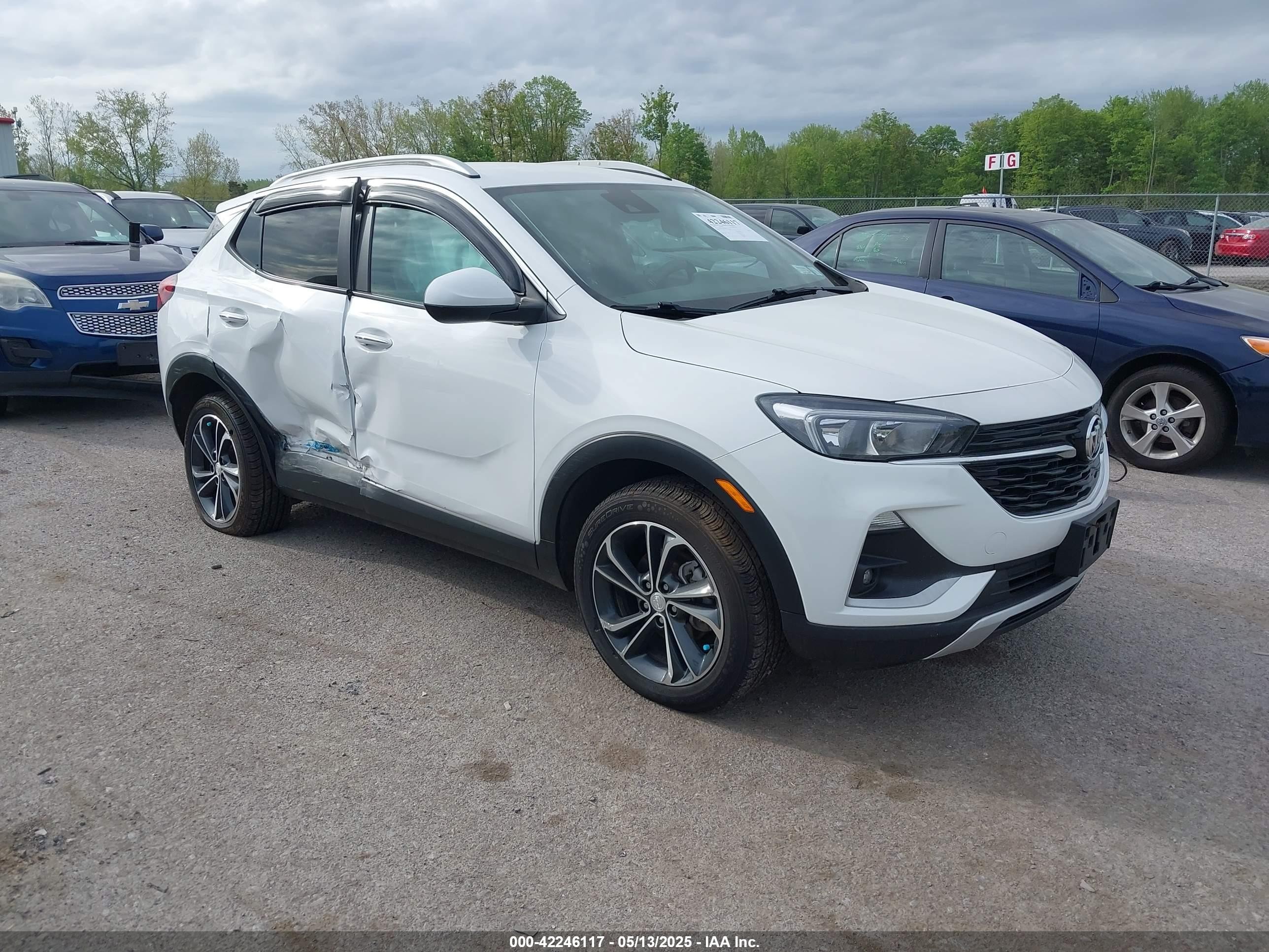 2021 Buick Encore GX Select, VIN KL4MMESL4MB172854 — Side