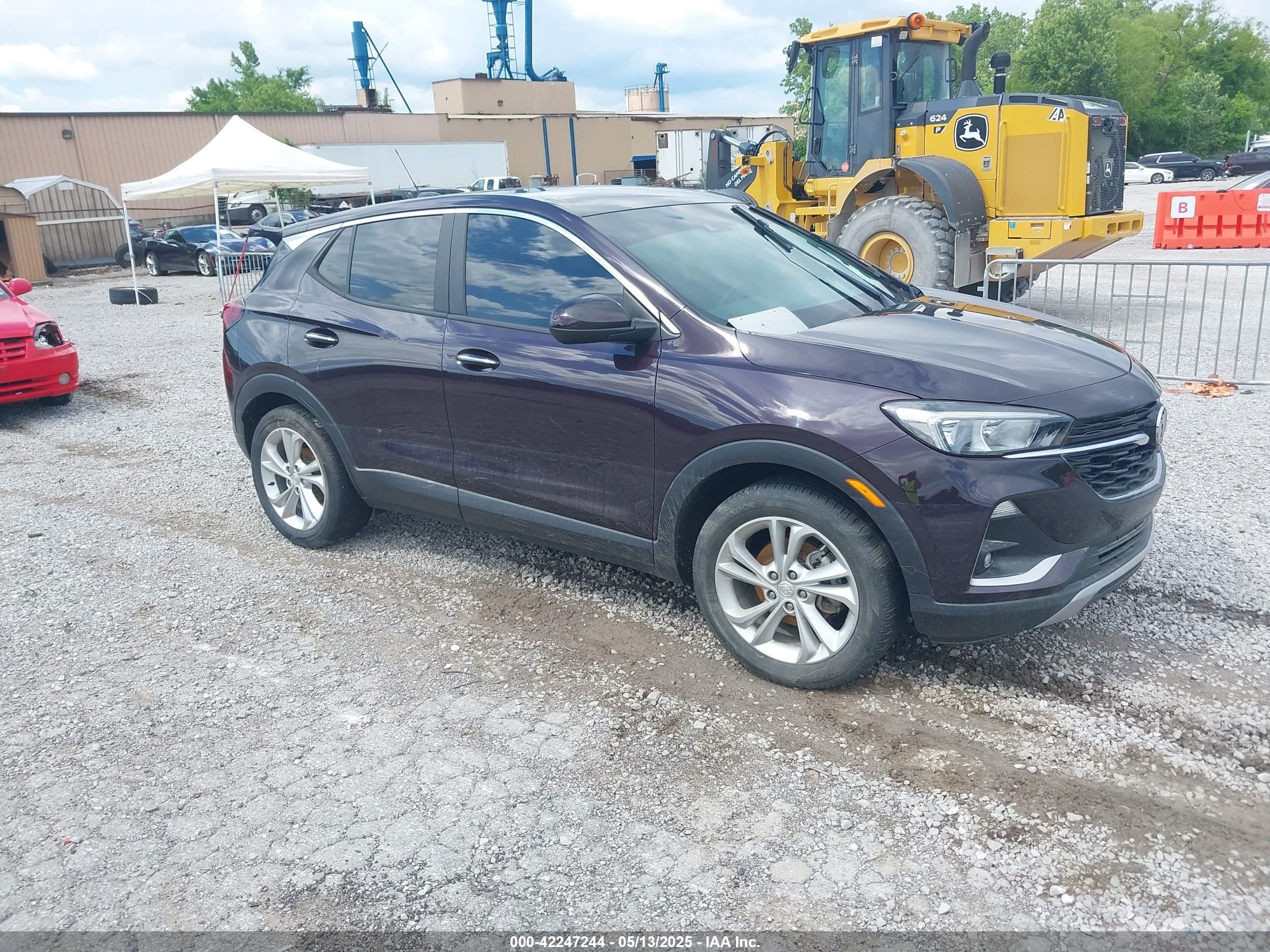 2021 Buick Encore GX Preferred, VIN KL4MMBS2XMB110638 — Fresh water flood