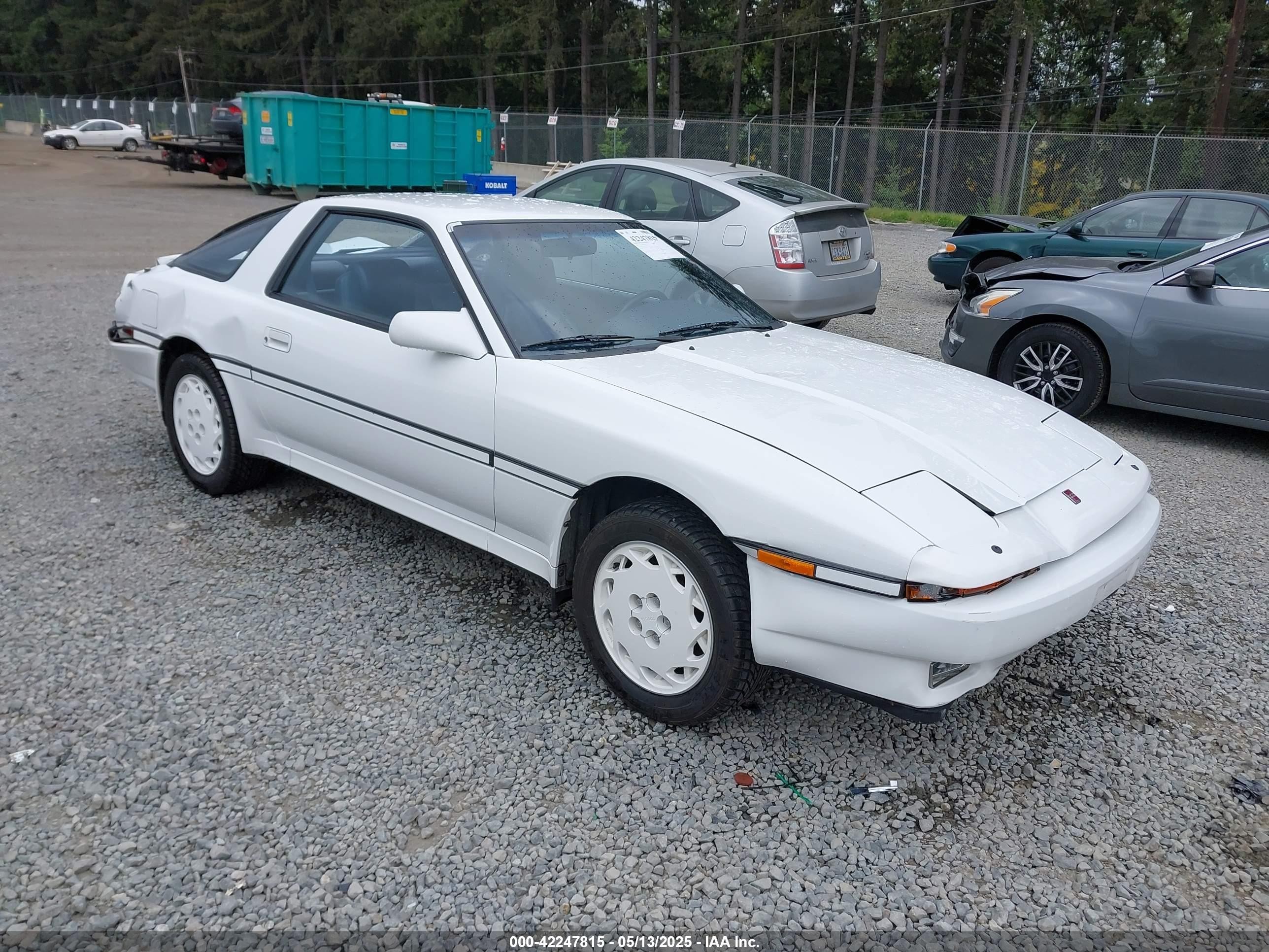 1986 Toyota Supra, VIN JT2MA70L4G0005514 — Rear end