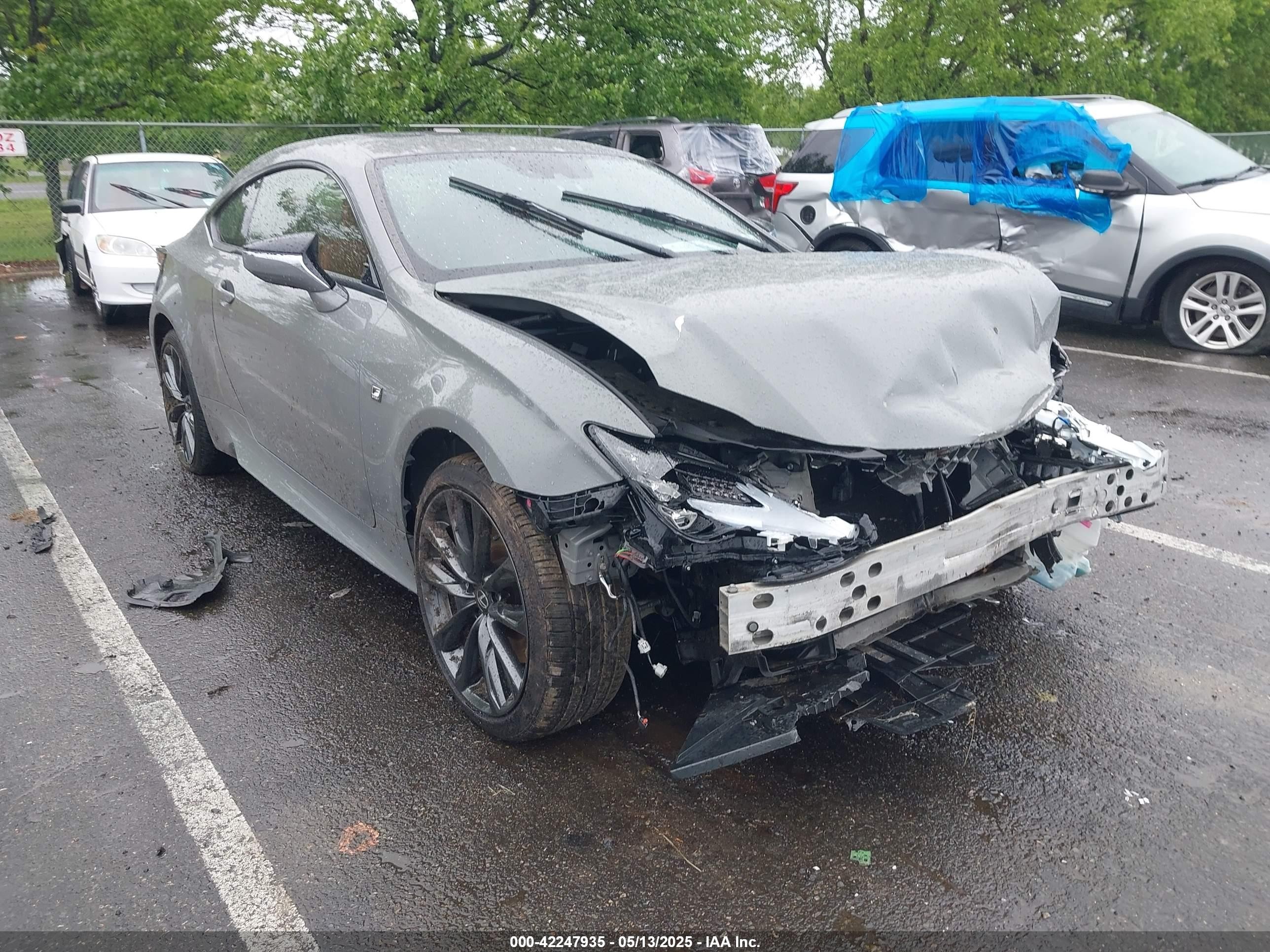 2023 Lexus RC 350 F Sport, VIN JTHGZ5DC7P5012065 — All over