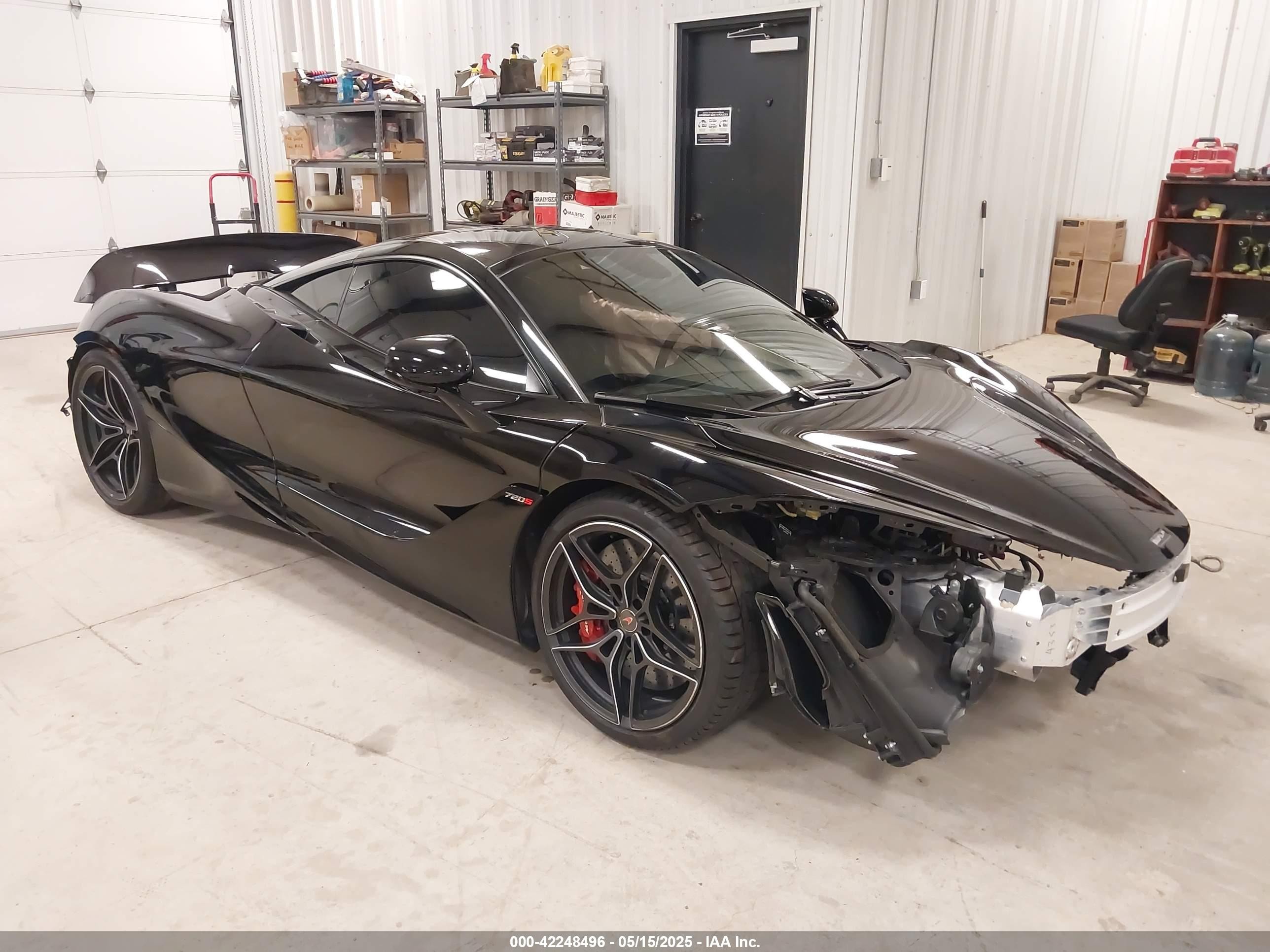 2018 McLaren 720S, VIN SBM14DCAXJW001599 — All over