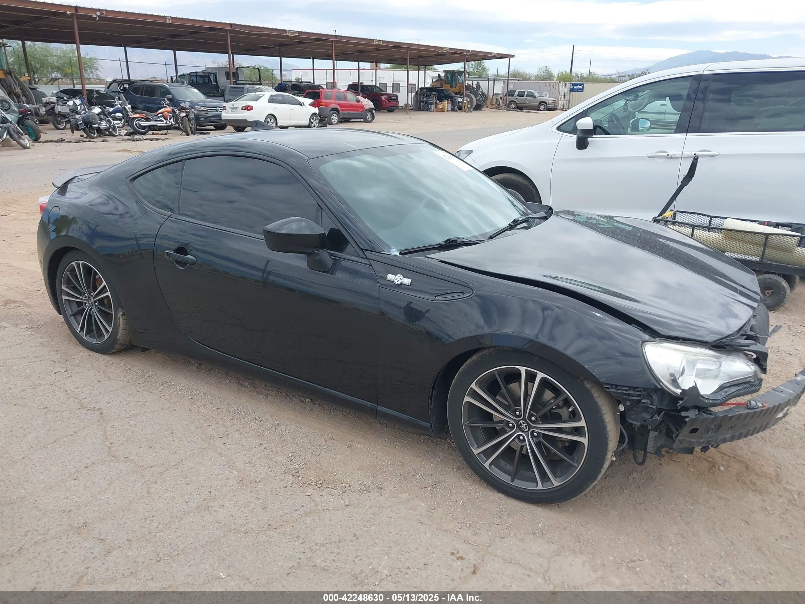 2016 Scion FR-S, VIN JF1ZNAA18G9704870 — Front end
