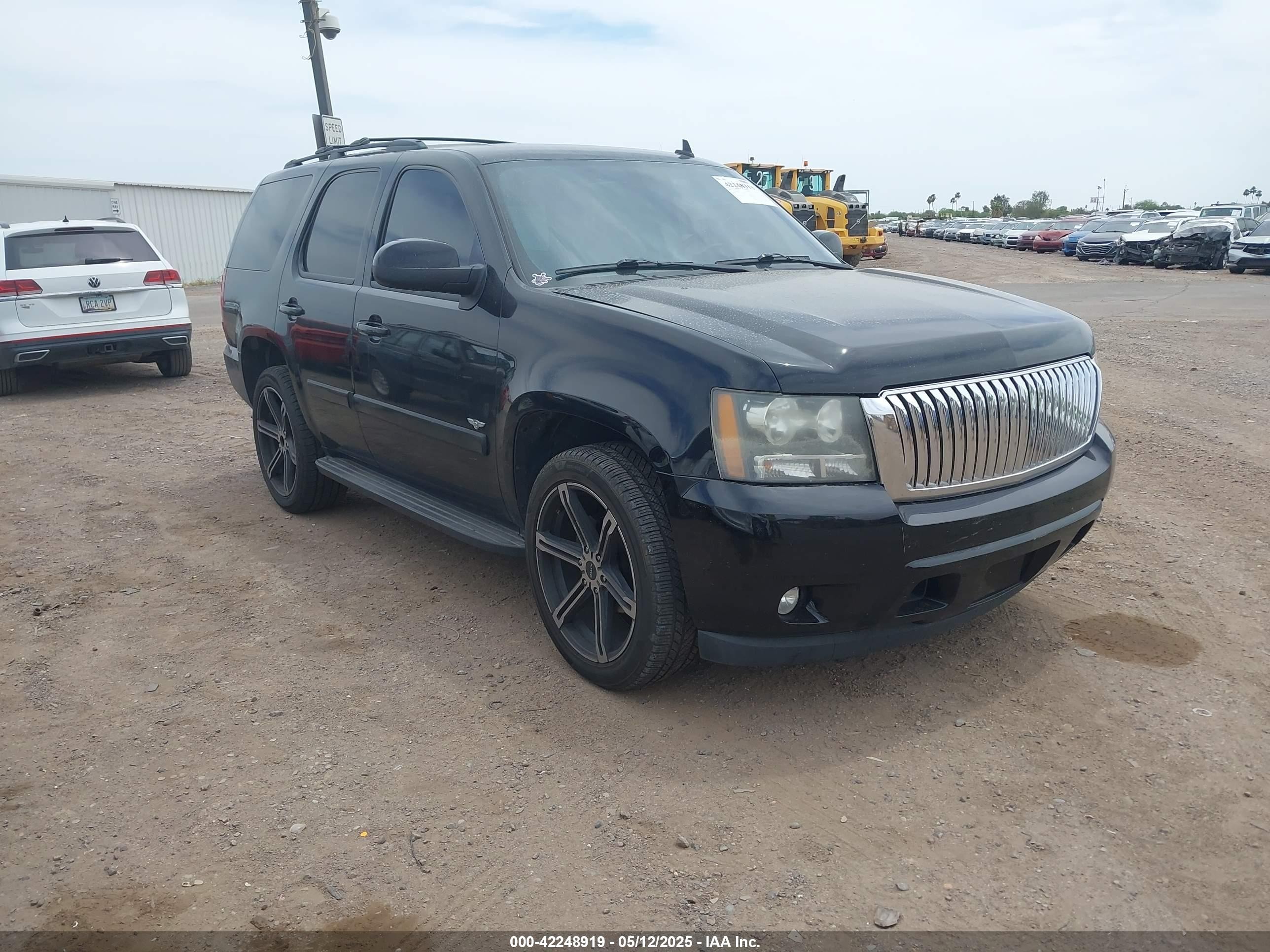 2009 Chevrolet Tahoe 1LT, VIN 1GNFC23J39R132574 — Not stated