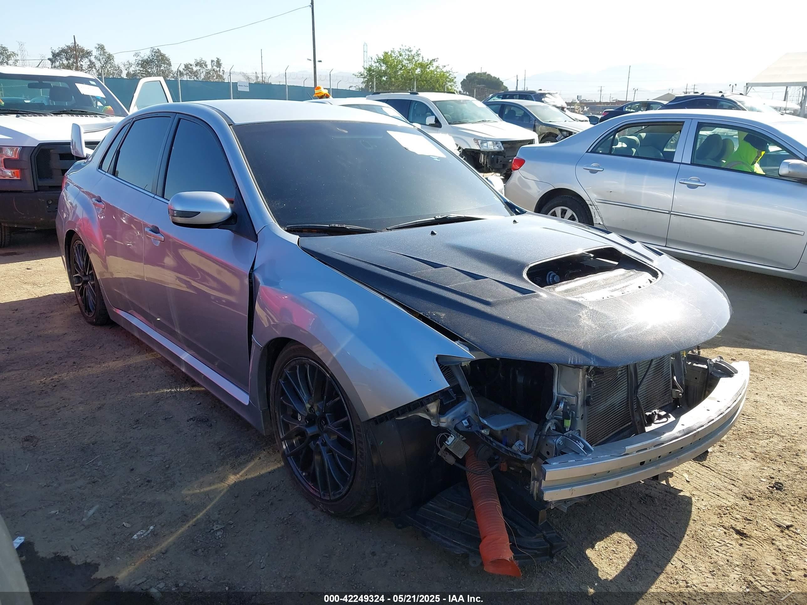 2014 Subaru WRX WRX STI, VIN JF1GV8J65EL007913 — Auction photo