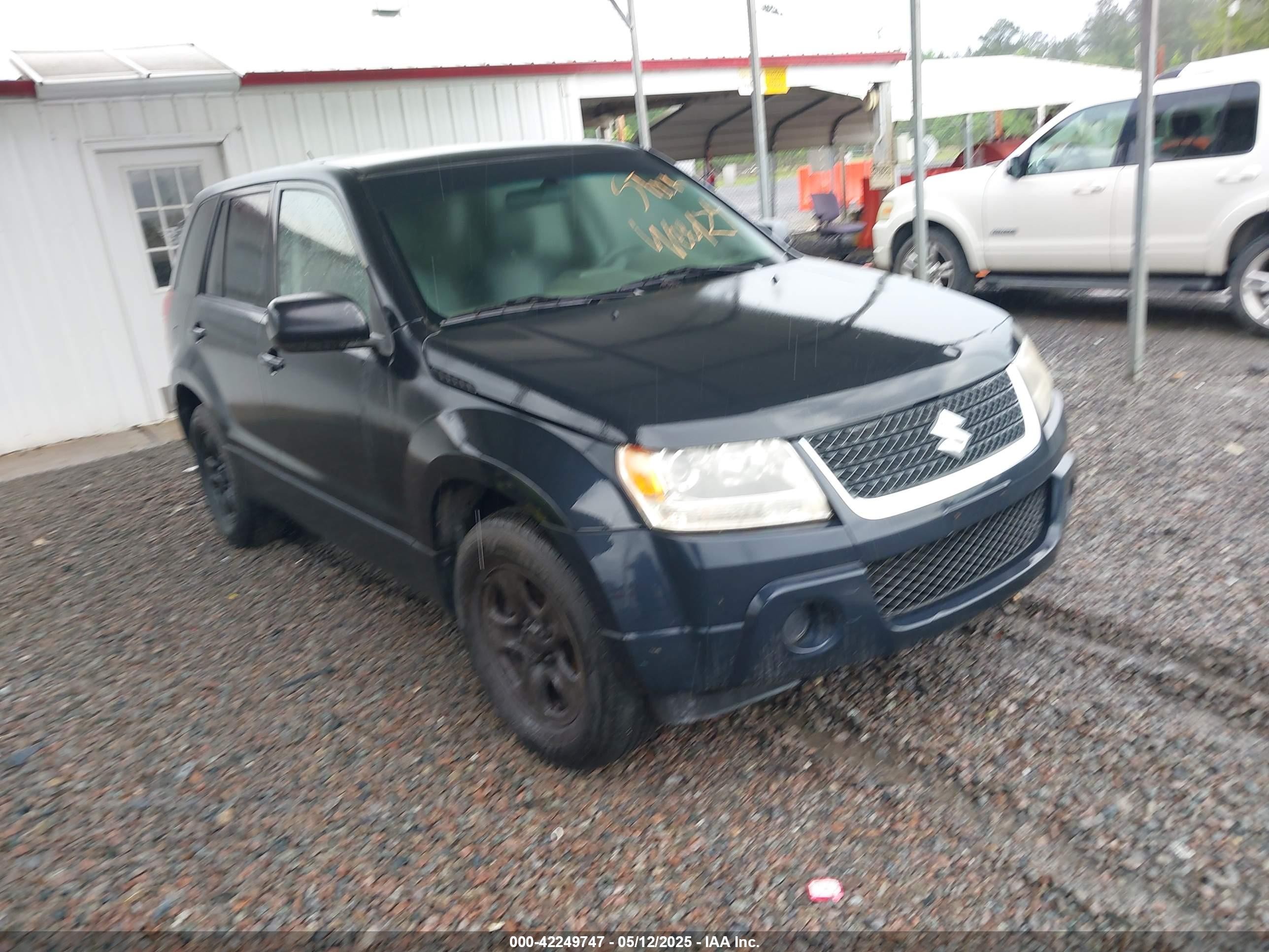 2010 Suzuki Grand Vitara Premium, VIN JS3TE0D25A4100407 — Mechanical
