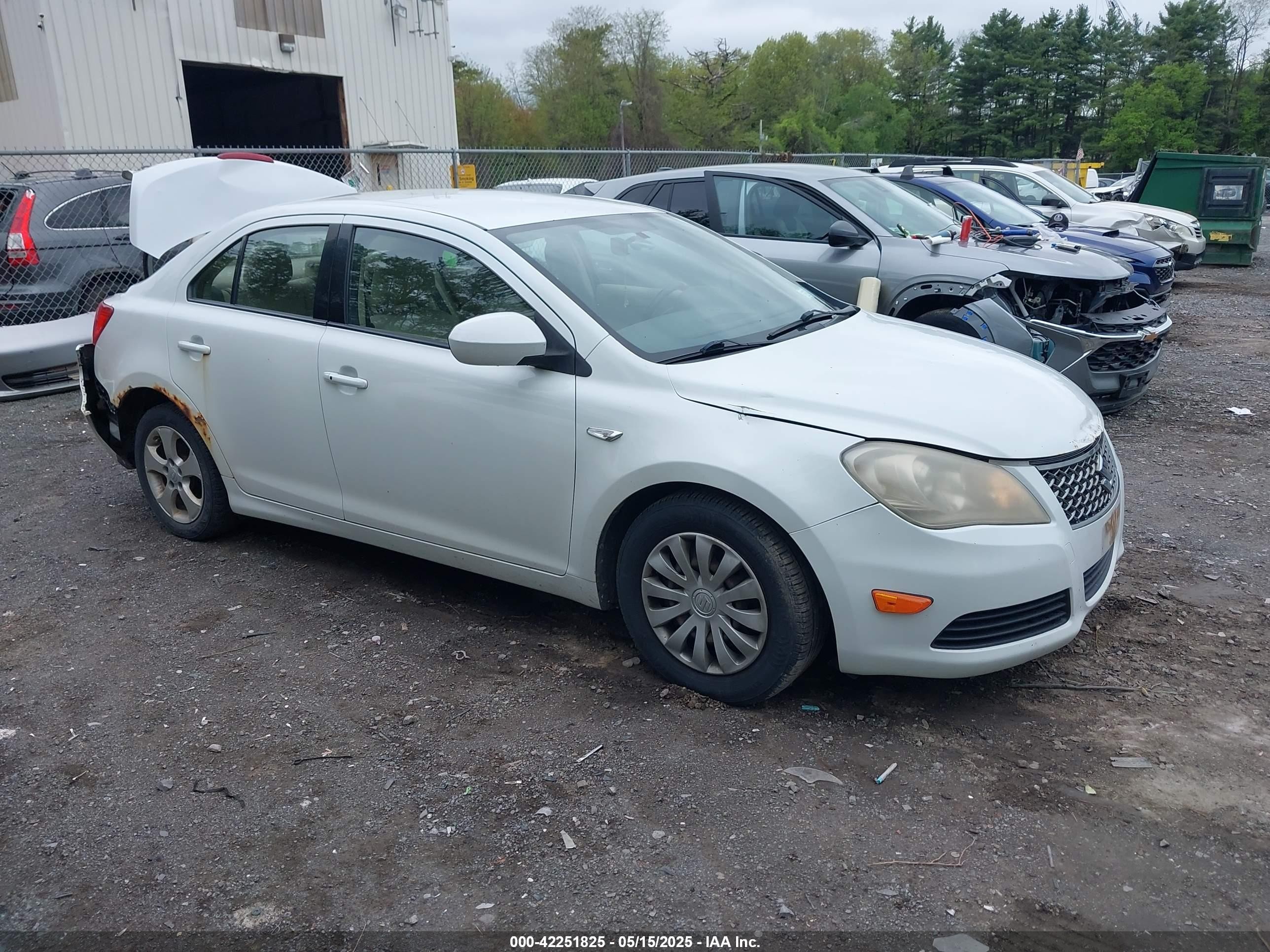 2012 Suzuki Kizashi S, VIN JS2RF9A15C6100734 — All over