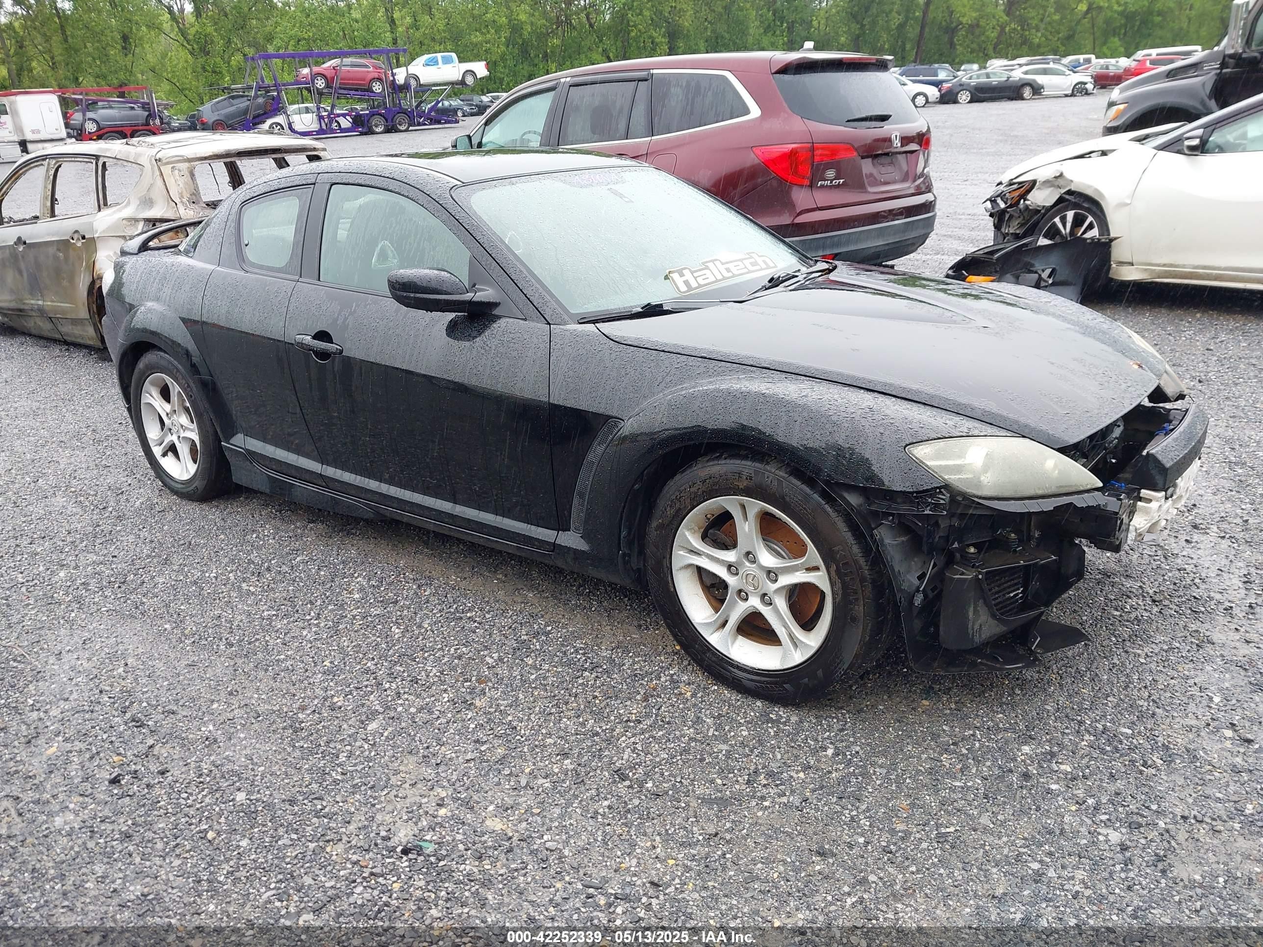 2006 Mazda RX-8, VIN JM1FE173760205907 — Mechanical