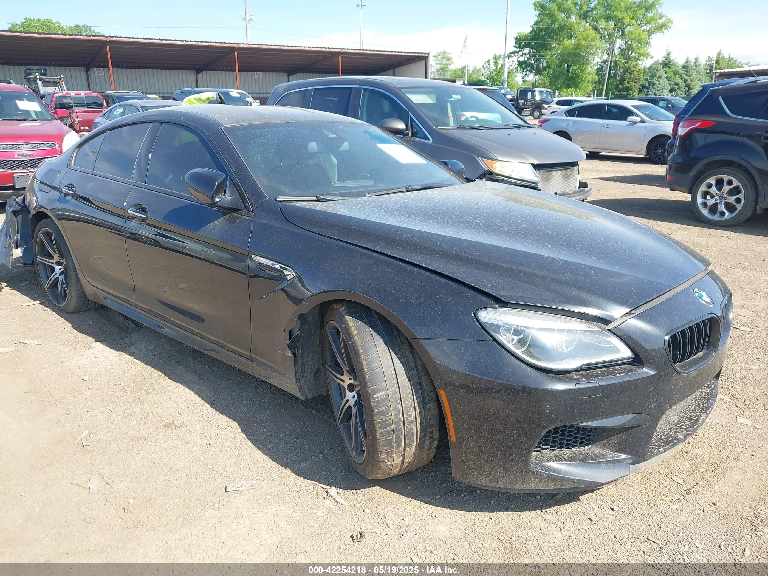 2018 BMW M6, VIN WBS6E9C54JG808277 — All over