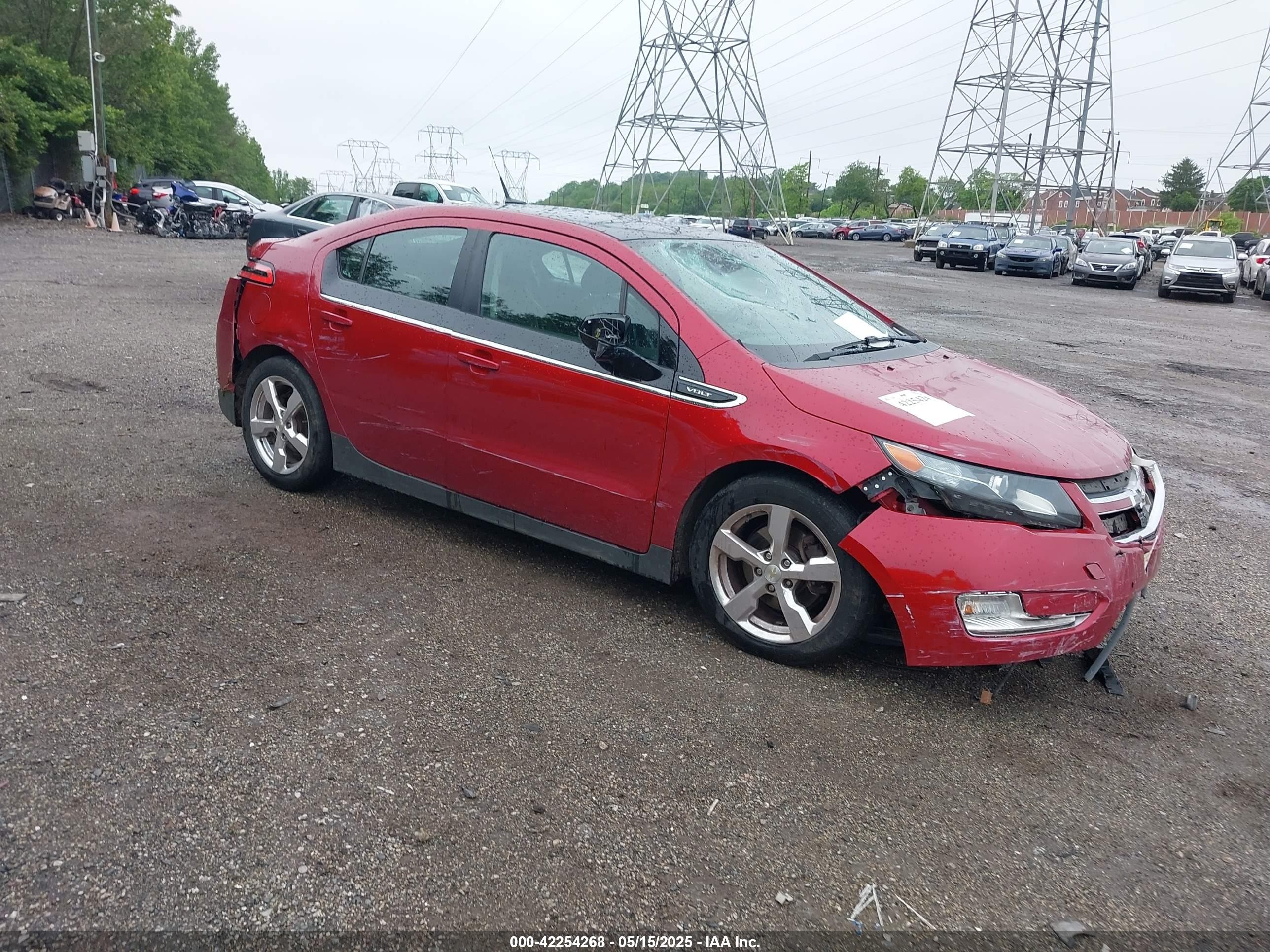 2011 Chevrolet Volt, VIN 1G1RD6E43BU103105 — All over