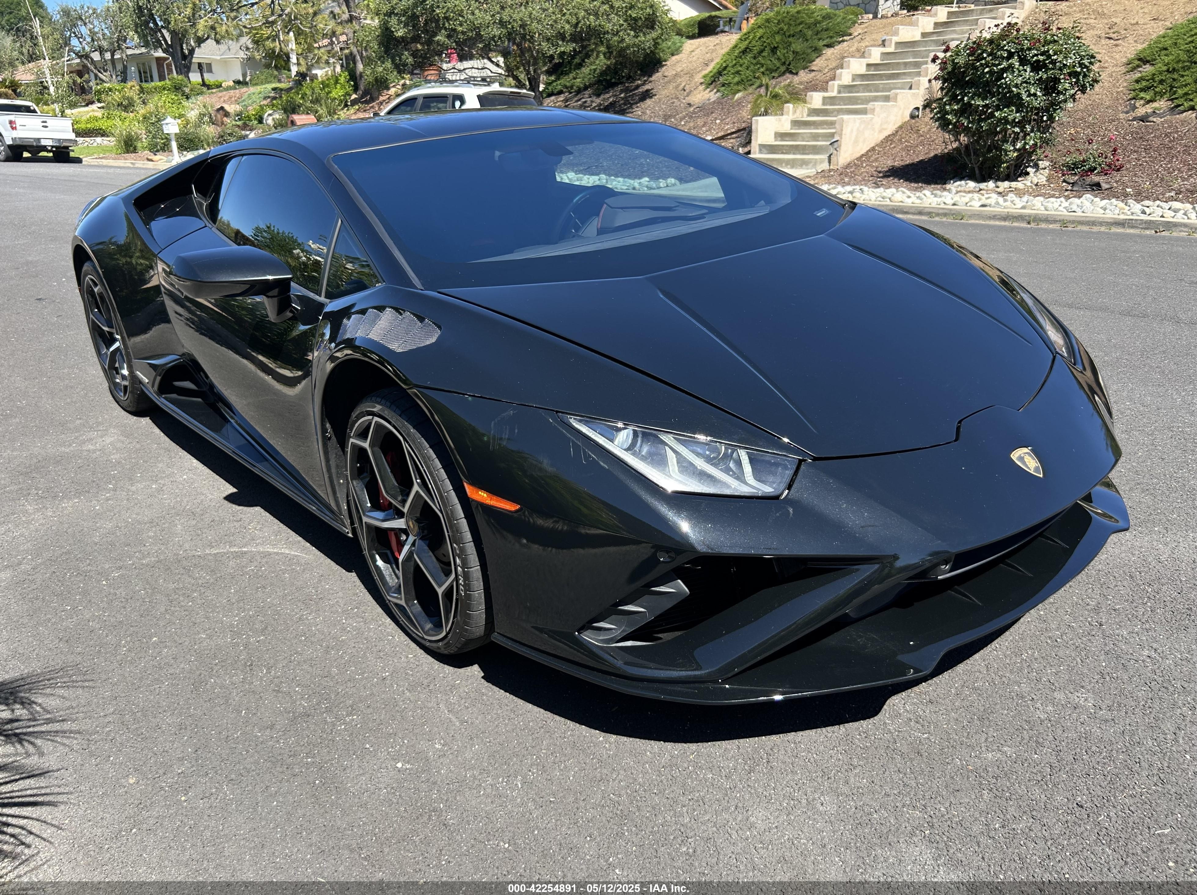 2021 Lamborghini Huracan, VIN ZHWUF5ZFXMLA16208 — Normal wear