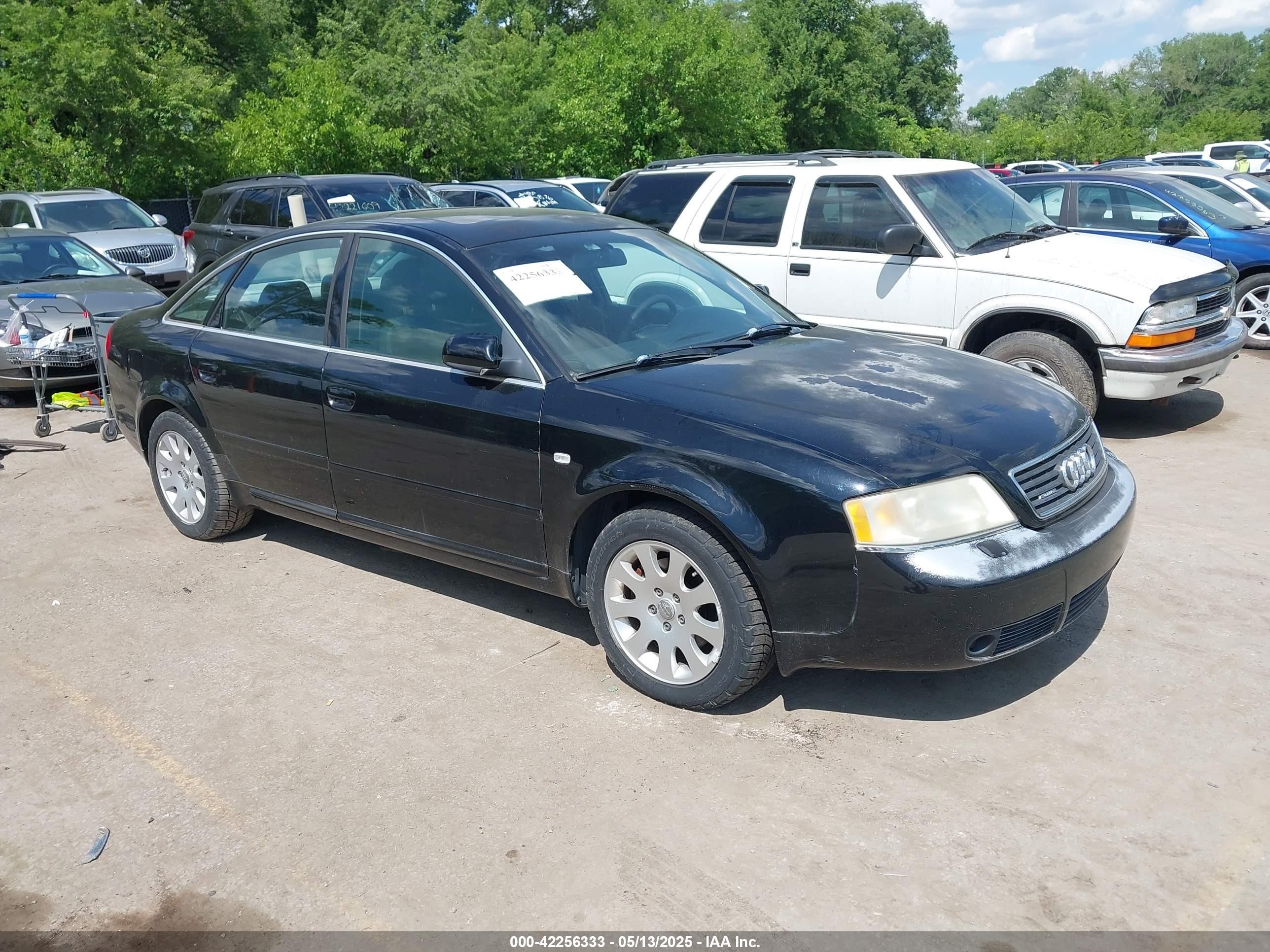 1998 Audi A6, VIN WAUBA24B4WN149291 — Side