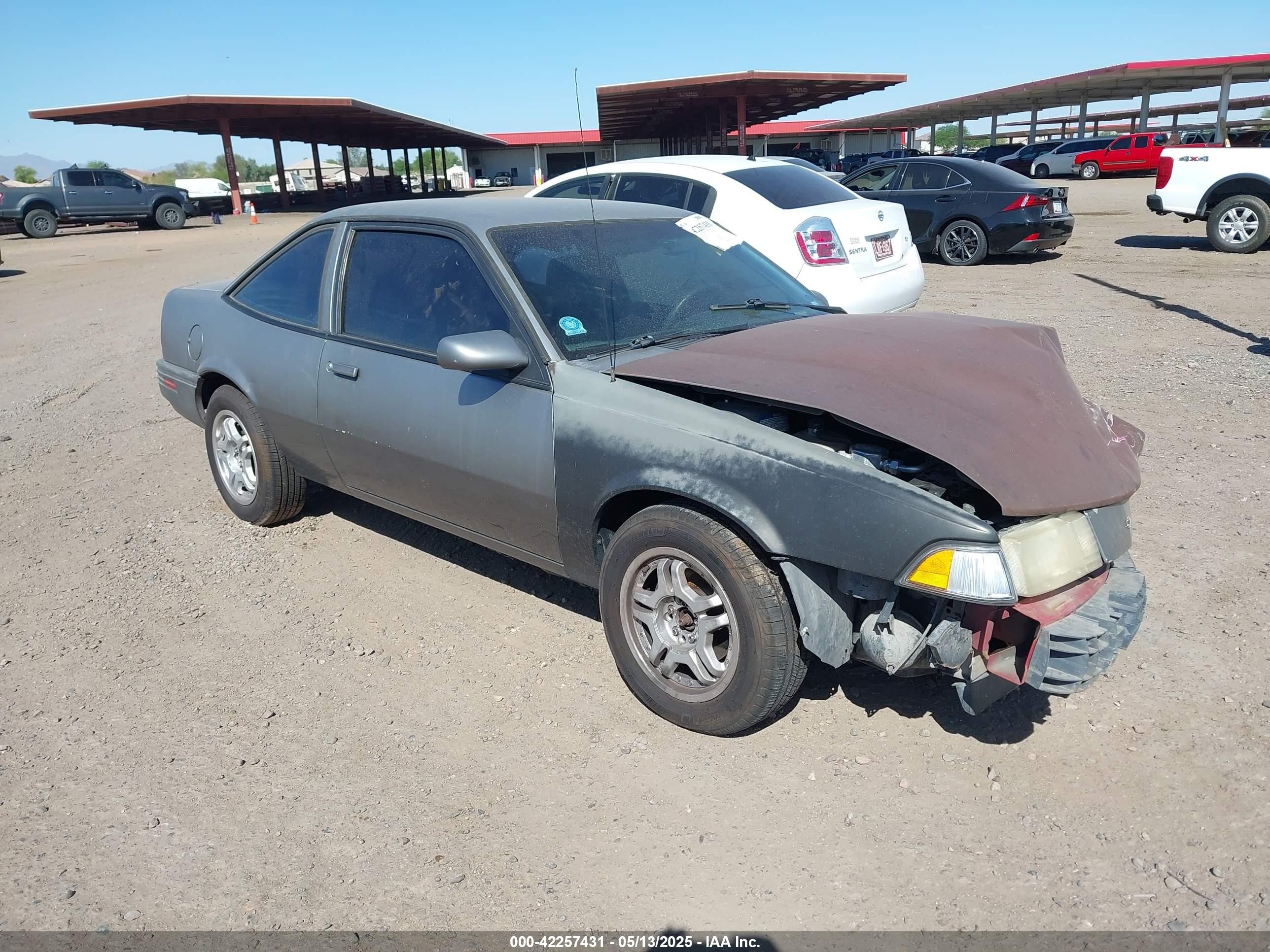 1994 Chevrolet Cavalier RS, VIN 1G1JC1444R7366488 — Front end