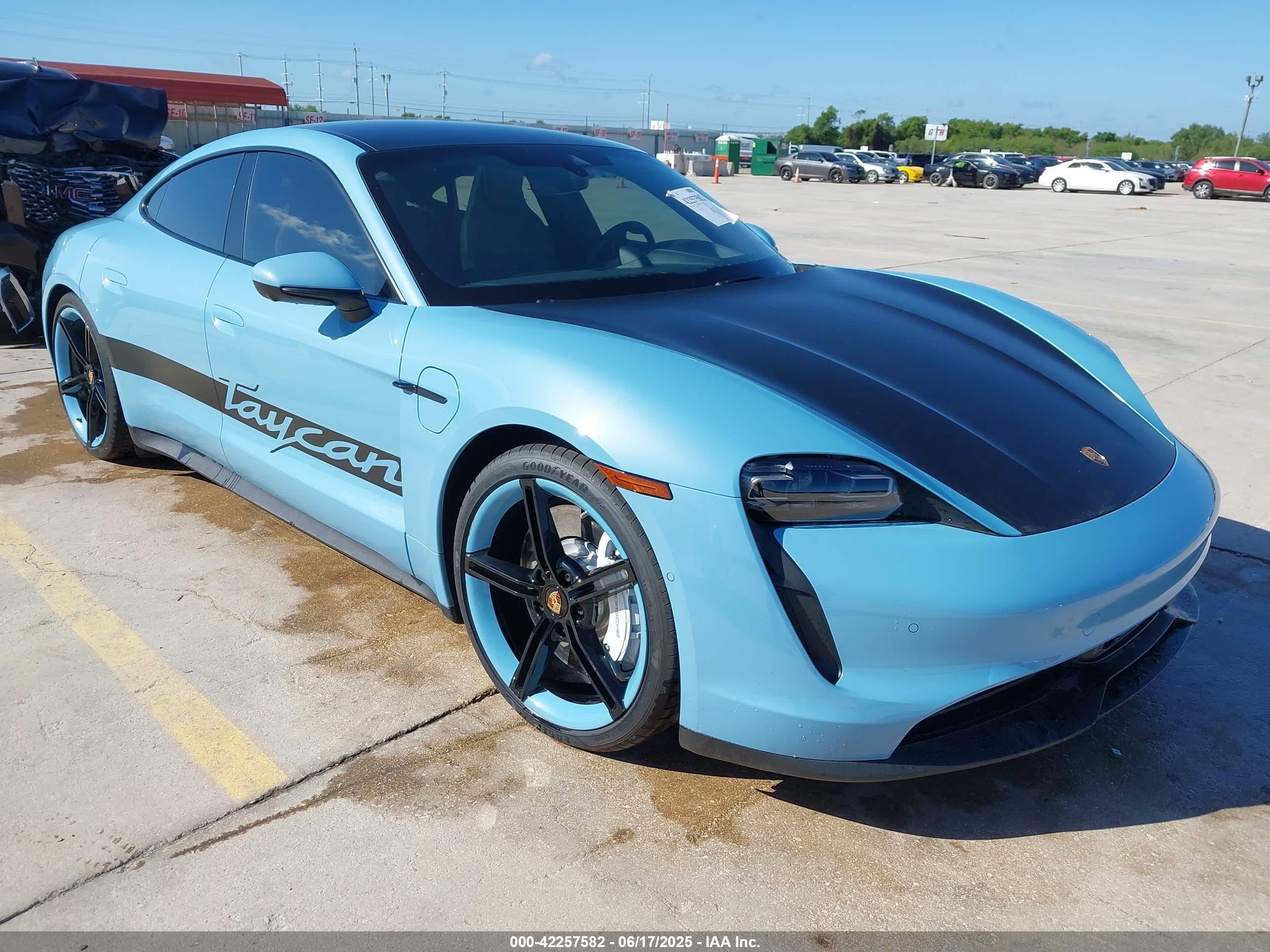 2022 Porsche Taycan, VIN WP0AA2Y10NSA10908 — Electrical