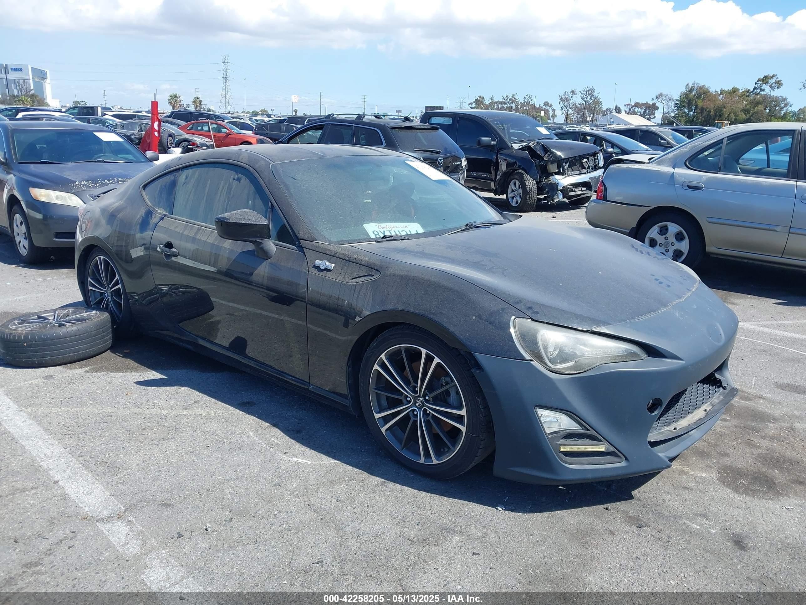 2016 Scion FR-S, VIN JF1ZNAA15G9701523 — Mechanical