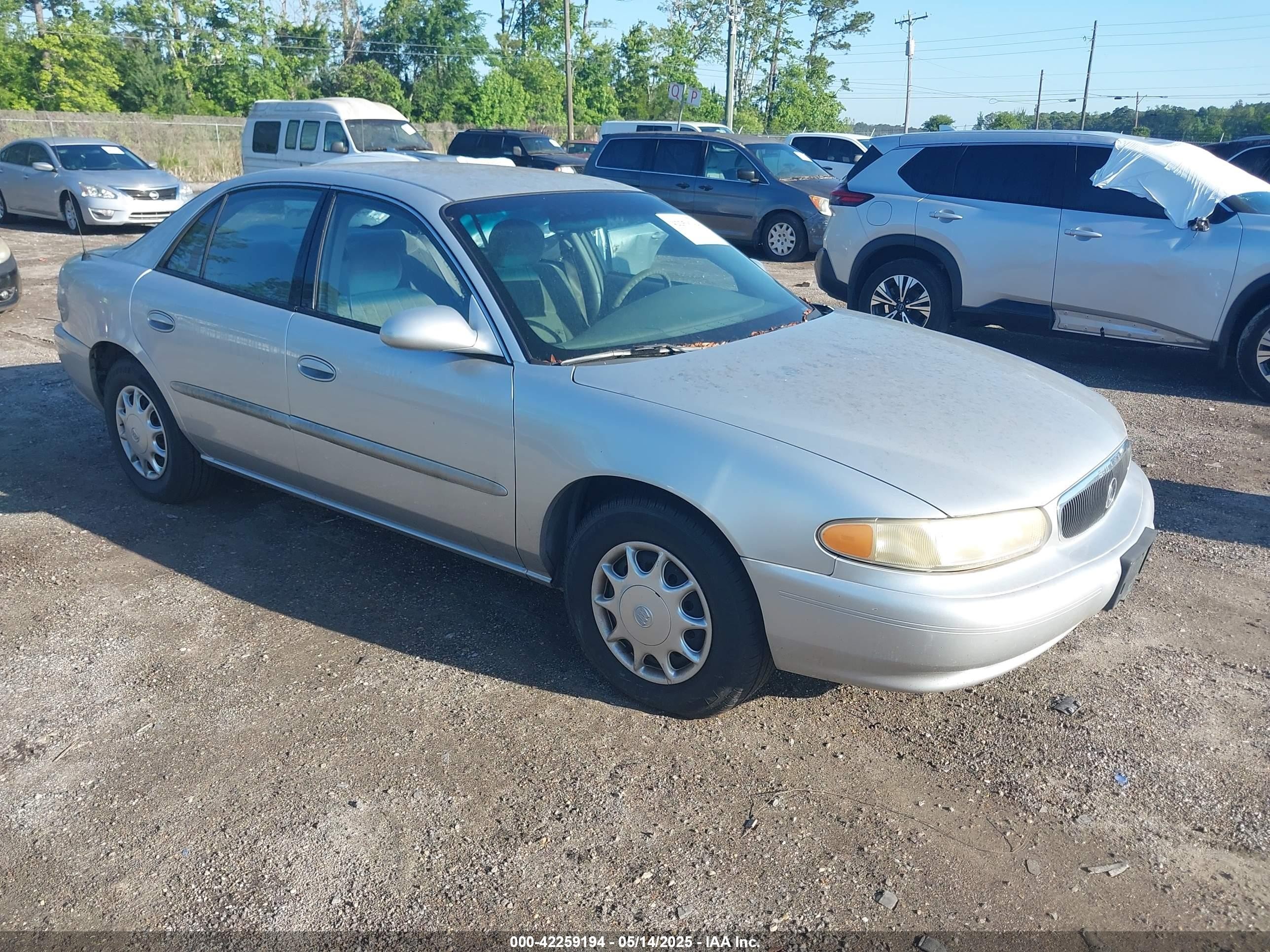 2004 Buick Century Custom, VIN 2G4WS52J041196020 — Auction photo