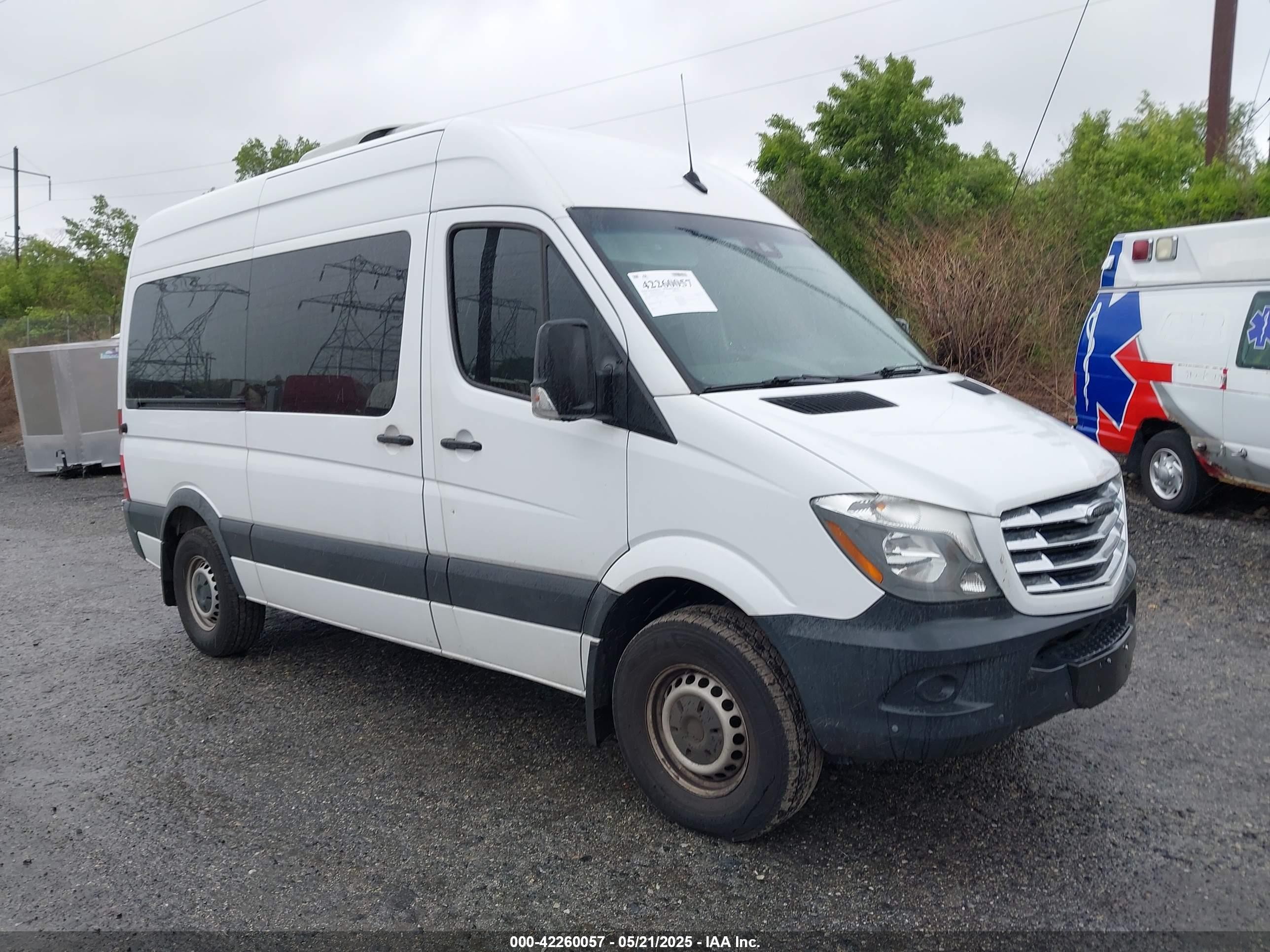 2017 Freightliner Sprinter, VIN WCDPE7CD6HP552759 — Not stated