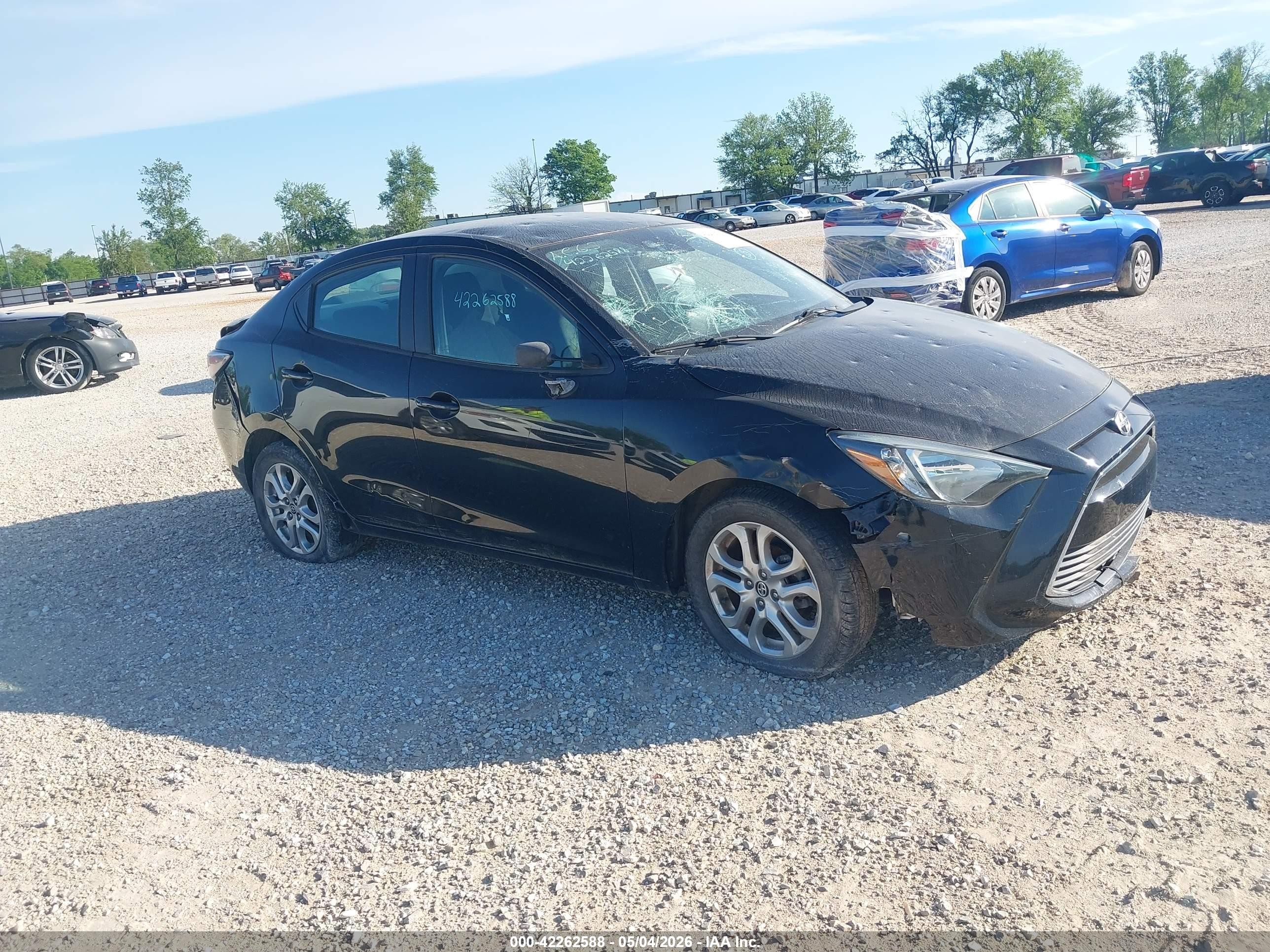2016 Scion iA, VIN 3MYDLBZV4GY112644 — All over