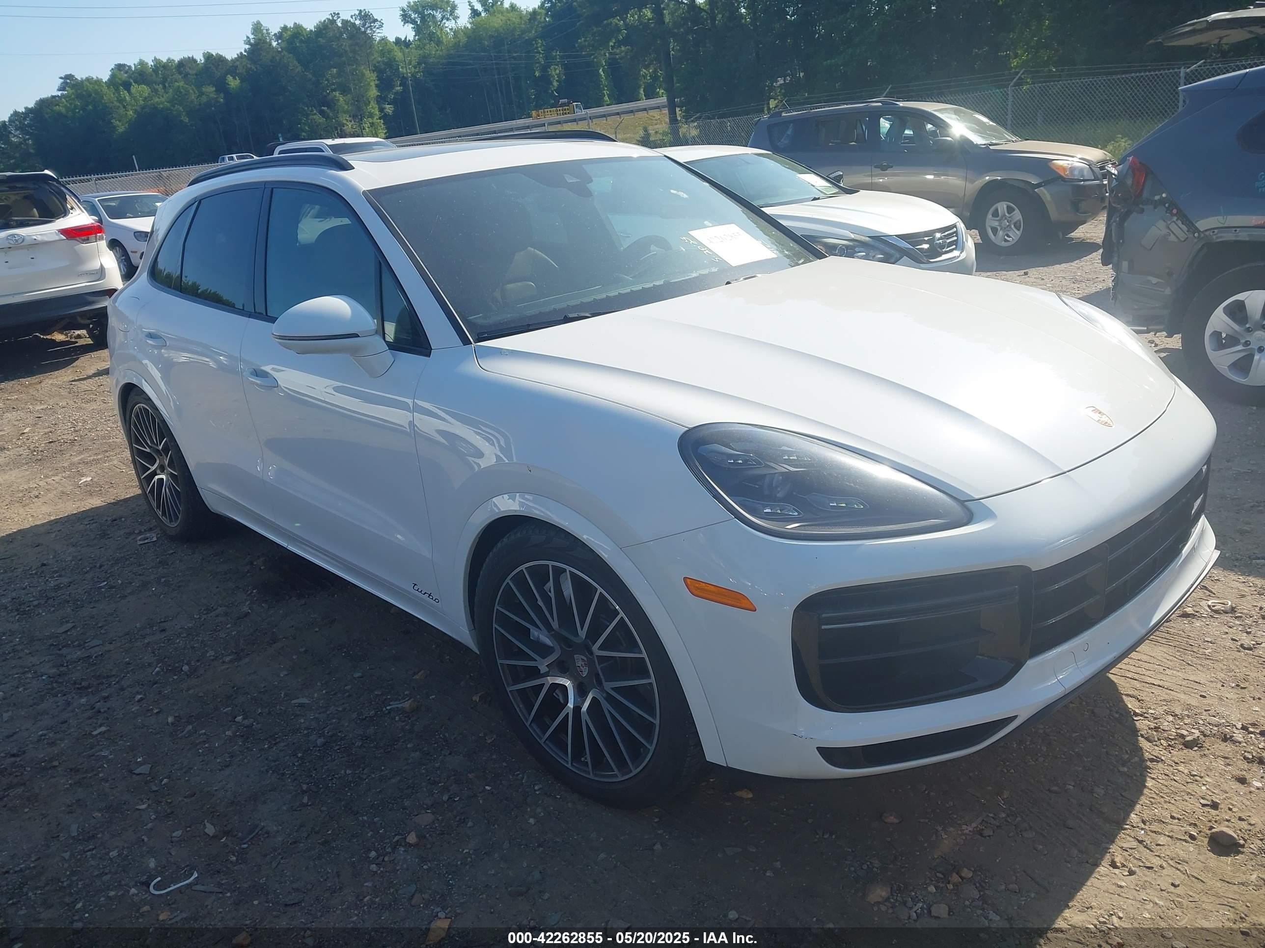 2019 Porsche Cayenne Turbo, VIN WP1AF2AY1KDA80728 — Theft recovery